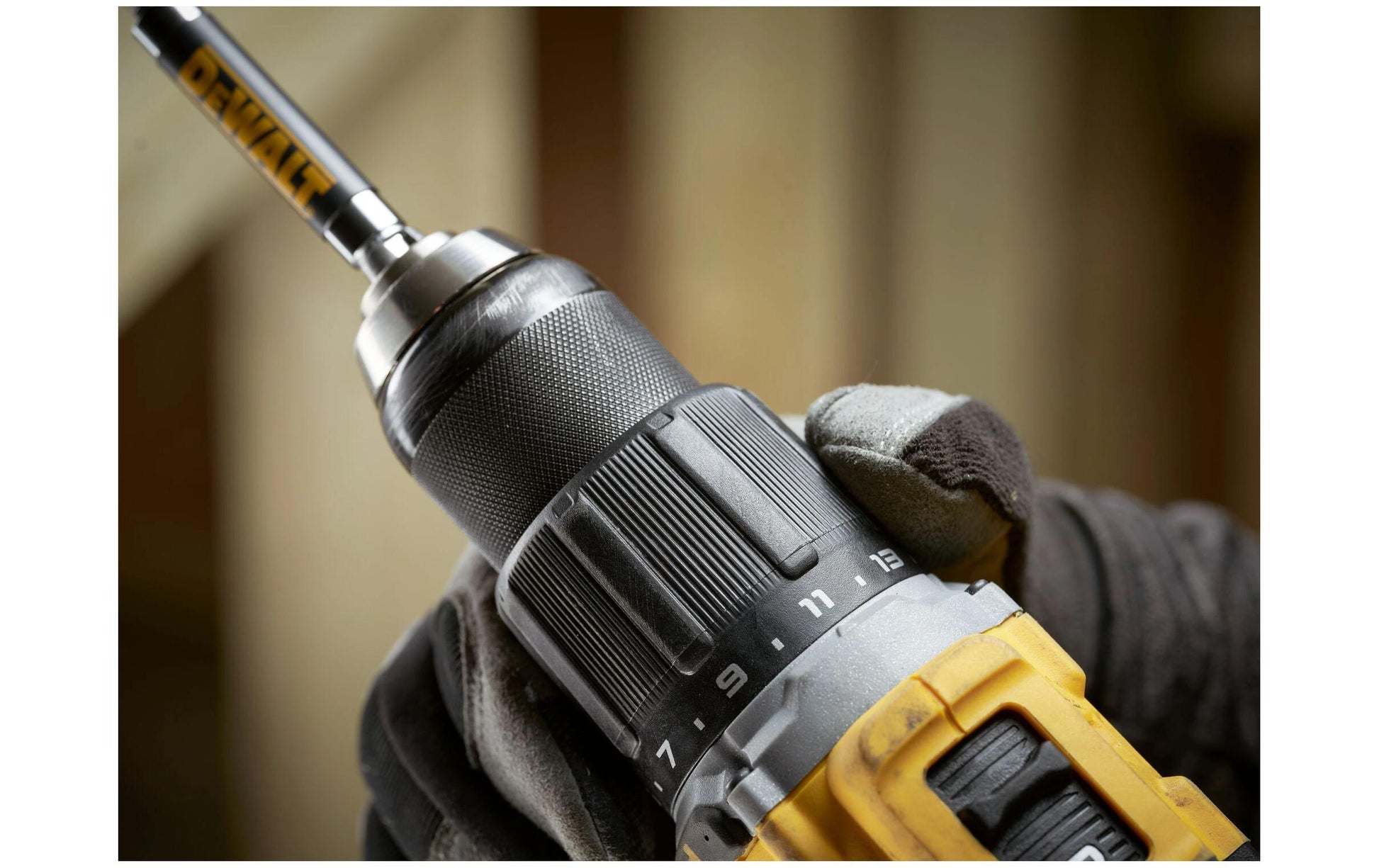 DeWalt Bohrschrauber – 18 V (XR) – Schnellspannbohrfutter – Solo – Koffer