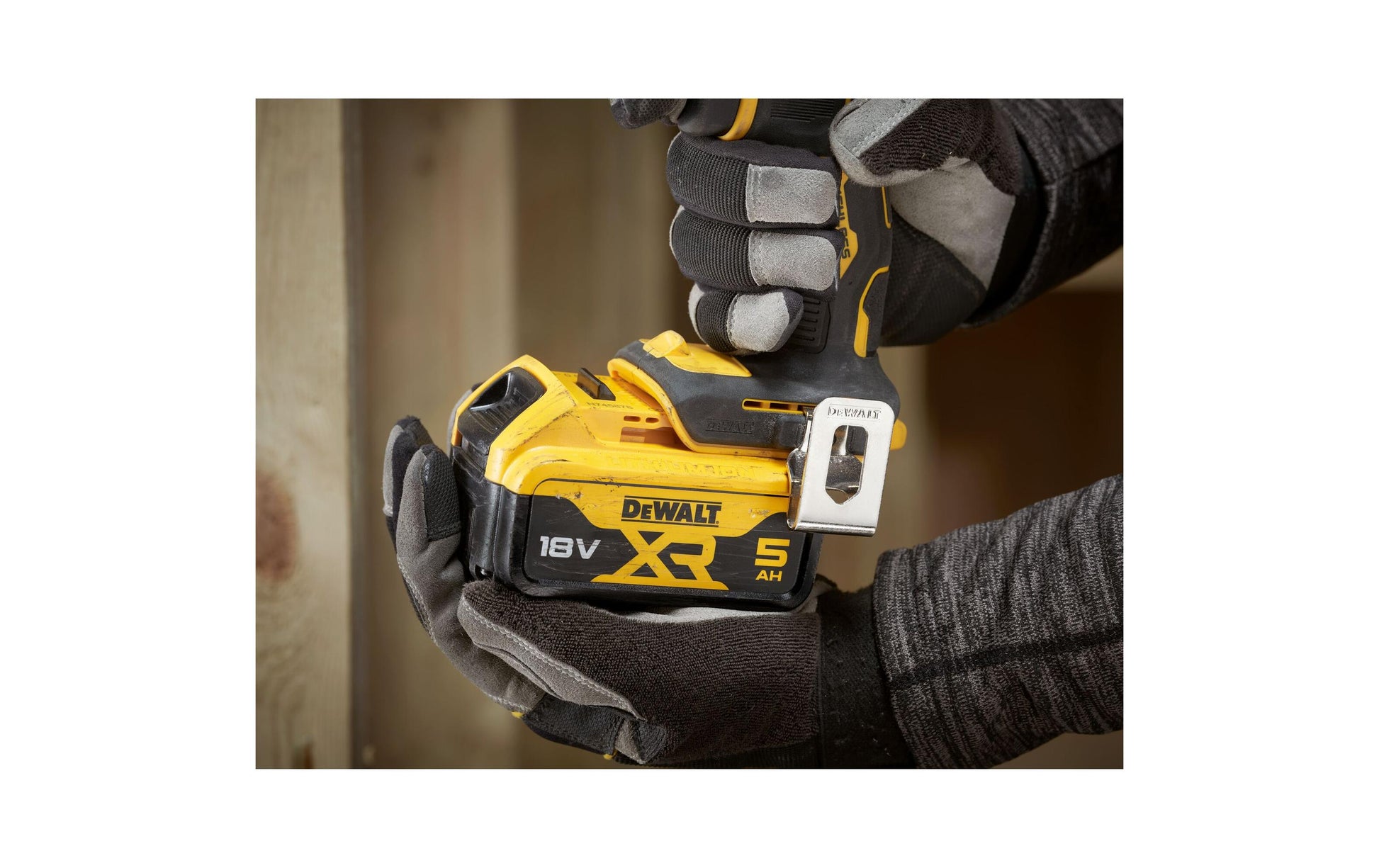 DeWalt Bohrschrauber – 18 V (XR) – Schnellspannbohrfutter – Solo – Koffer