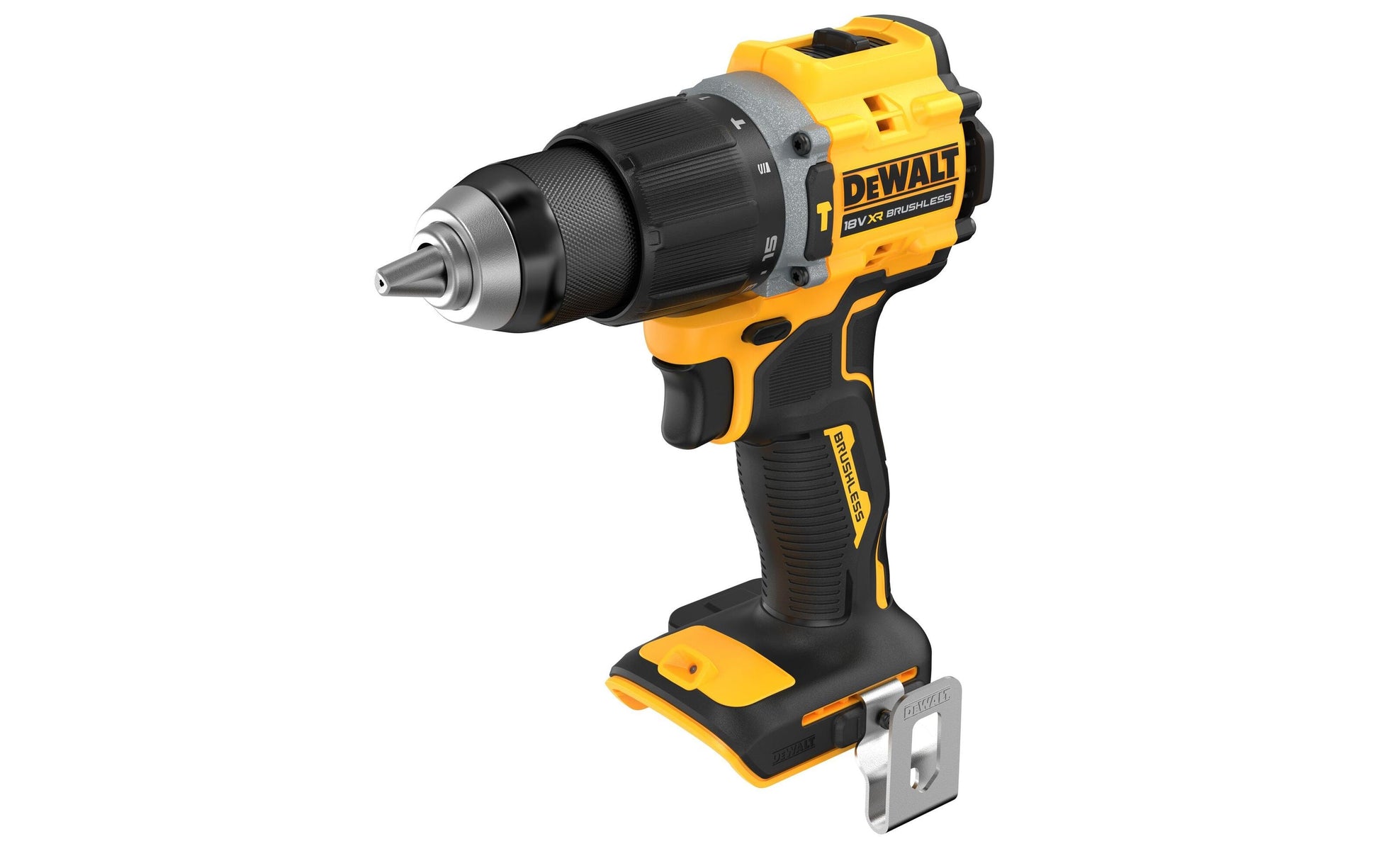DeWalt Bohrschrauber – 18 V (XR) – Schnellspannbohrfutter – Solo – Koffer