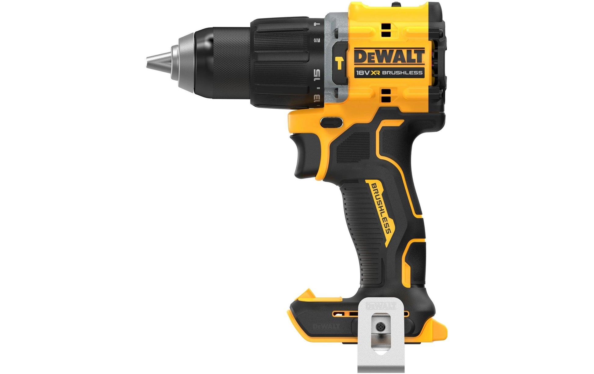 DeWalt Bohrschrauber – 18 V (XR) – Schnellspannbohrfutter – Solo – Koffer