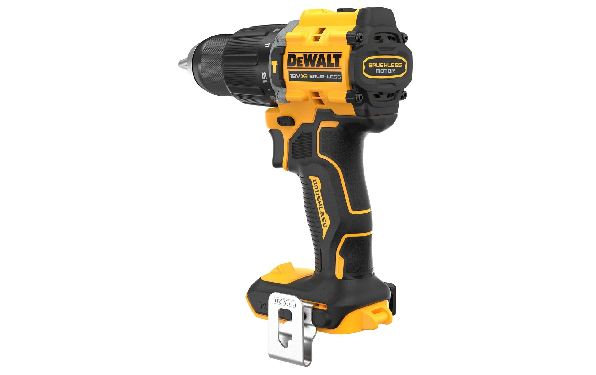 DeWalt Bohrschrauber – 18 V (XR) – Schnellspannbohrfutter – Solo – Koffer