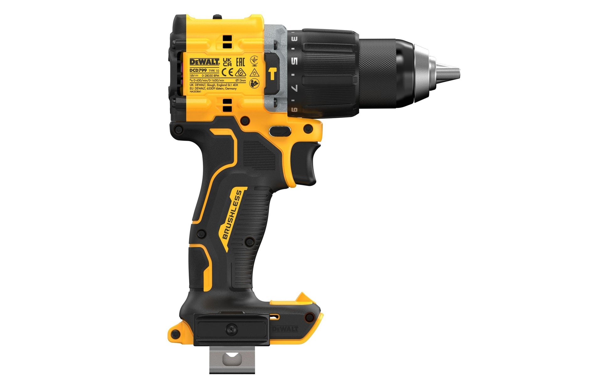 DeWalt Bohrschrauber – 18 V (XR) – Schnellspannbohrfutter – Solo – Koffer