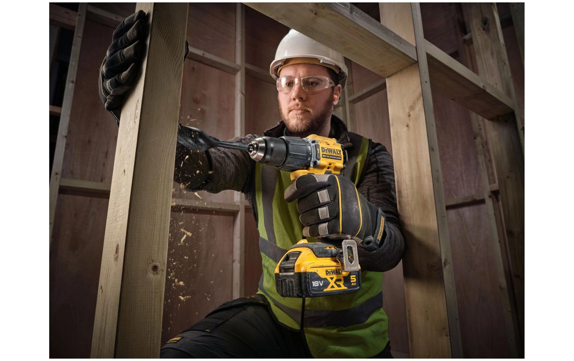 DeWalt Bohrschrauber – 18 V (XR) – Schnellspannbohrfutter – Solo – Koffer