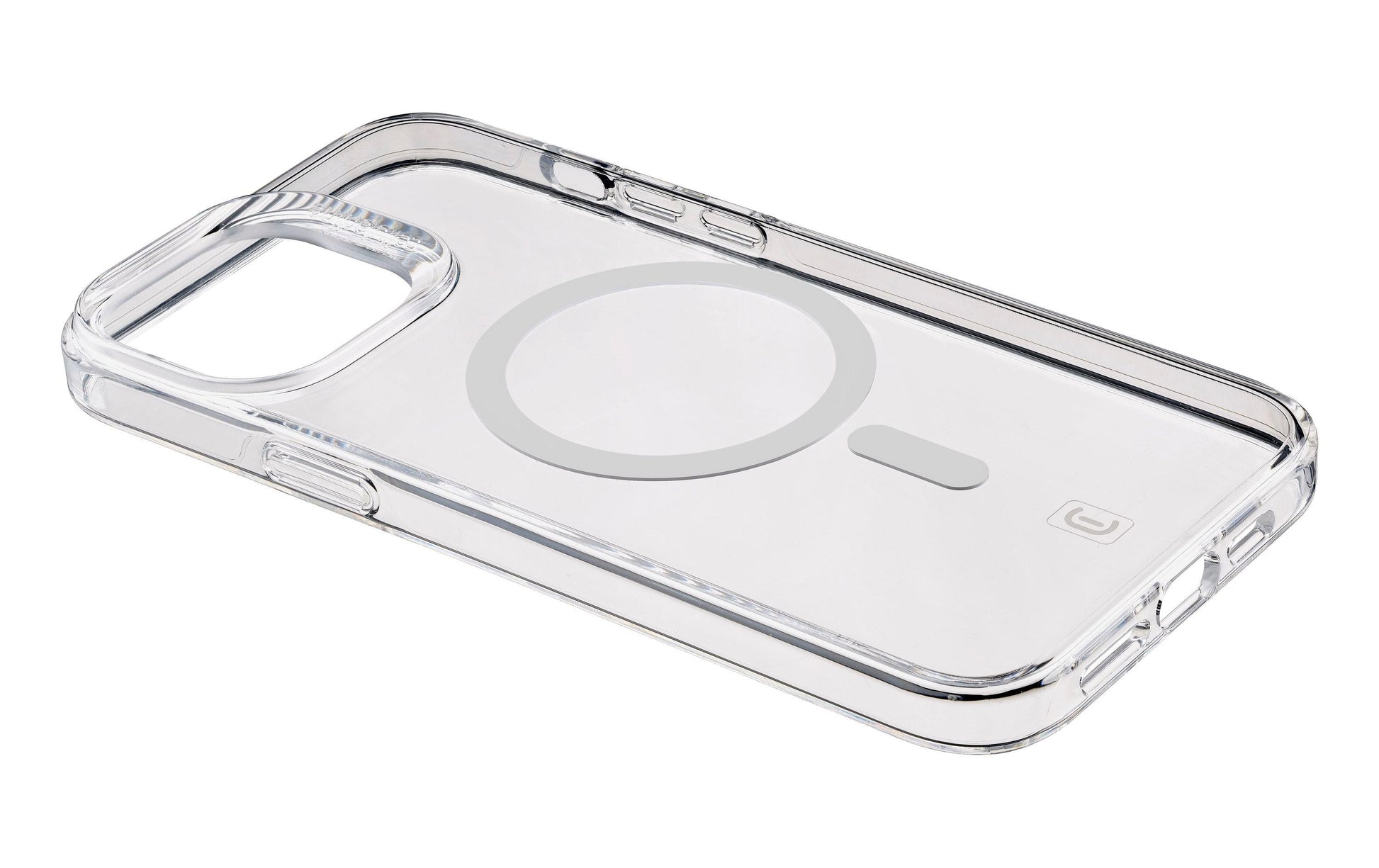 Cellularline Gloss Mag Backcover – für Apple iPhone 15, MagSafe, Kunststoff, Transparent