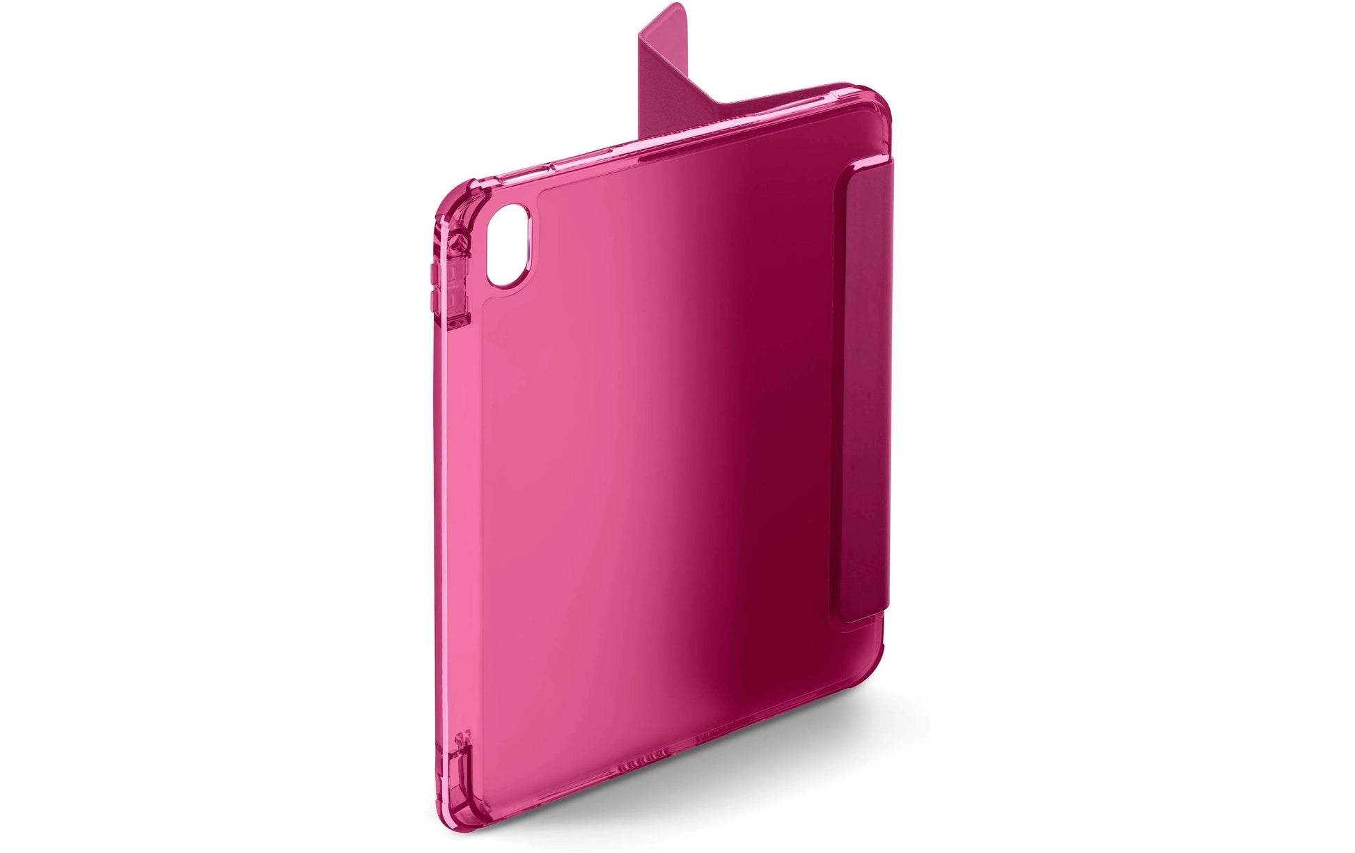 Cellularline Notebook-Schutzhülle – für iPad Air 11 (M2/2024), Stoßschutz, Kunstleder, Rosa