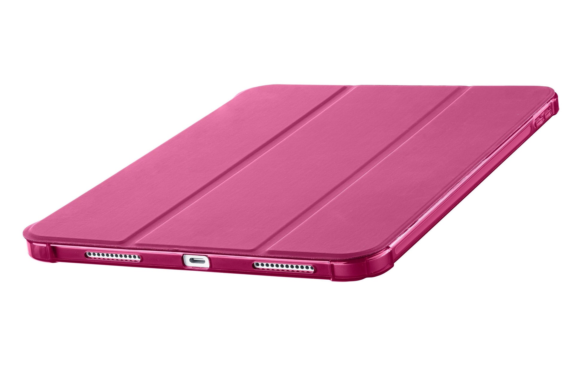 Cellularline Notebook-Schutzhülle – für iPad Air 11 (M2/2024), Stoßschutz, Kunstleder, Rosa