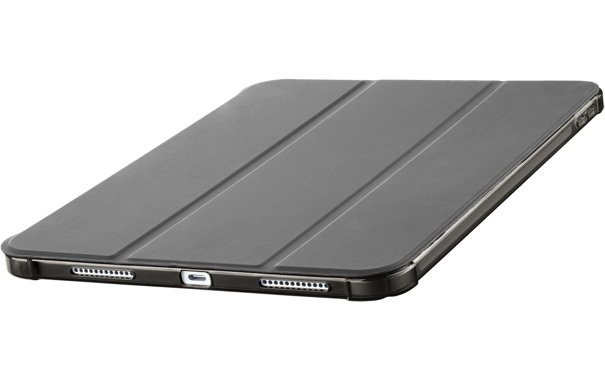 Cellularline Case iPad Notebook-Schutzhülle – für Tablets bis 11", Stoßschutz, Standfuss, Kunstleder, Schwarz