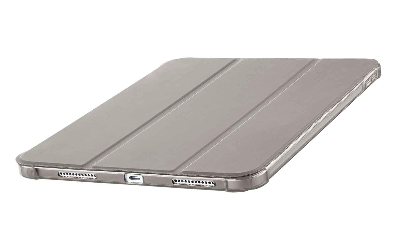 Cellularline Notebook-Schutzhülle – für iPad Air 11 (M2/2024), Stoßschutz, Kunstleder, Grau