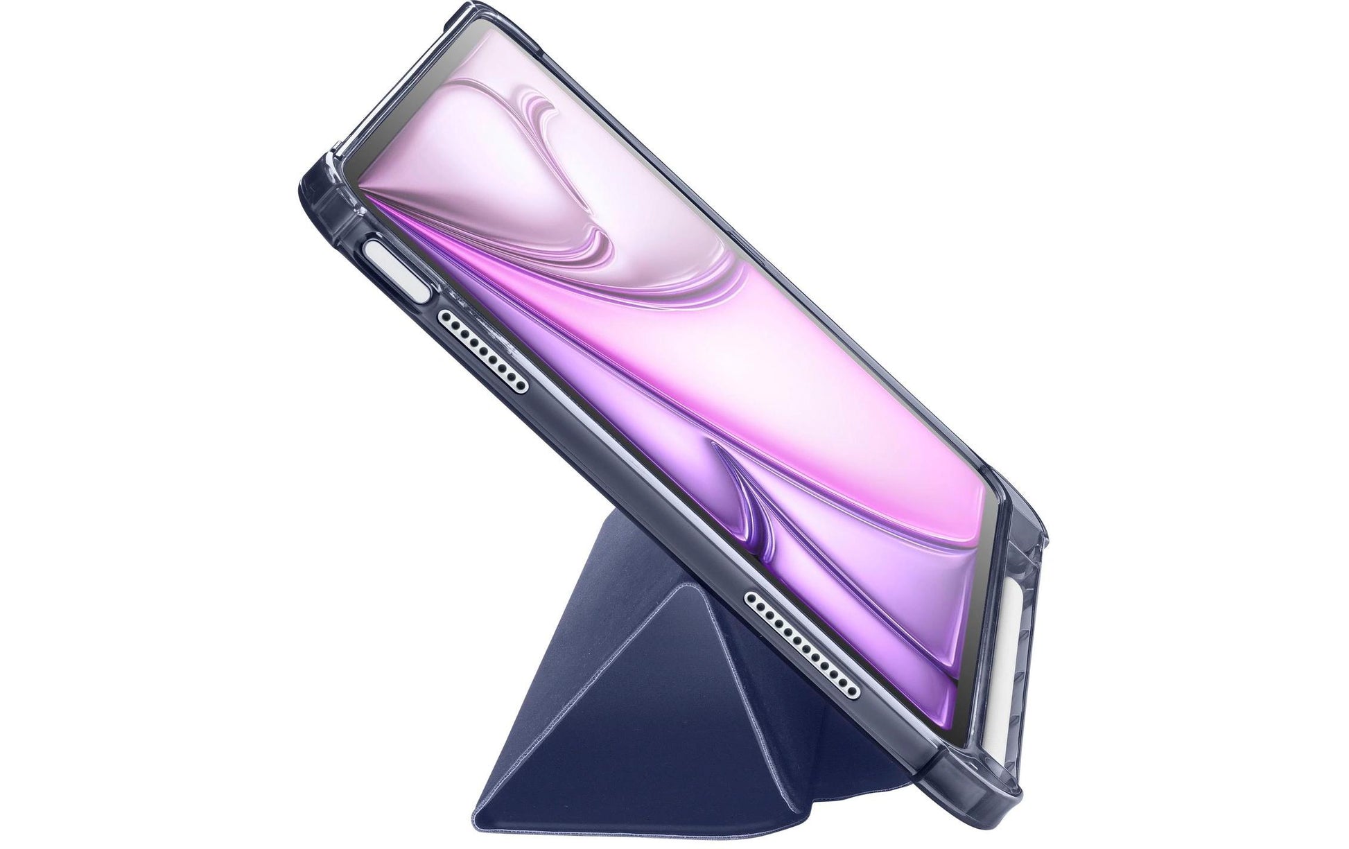 Cellularline Tablet-Hülle für iPad Air 11" (M2/2024), iPad Air 10,9" (2022), iPad Pro 11" (2018) – Blau
