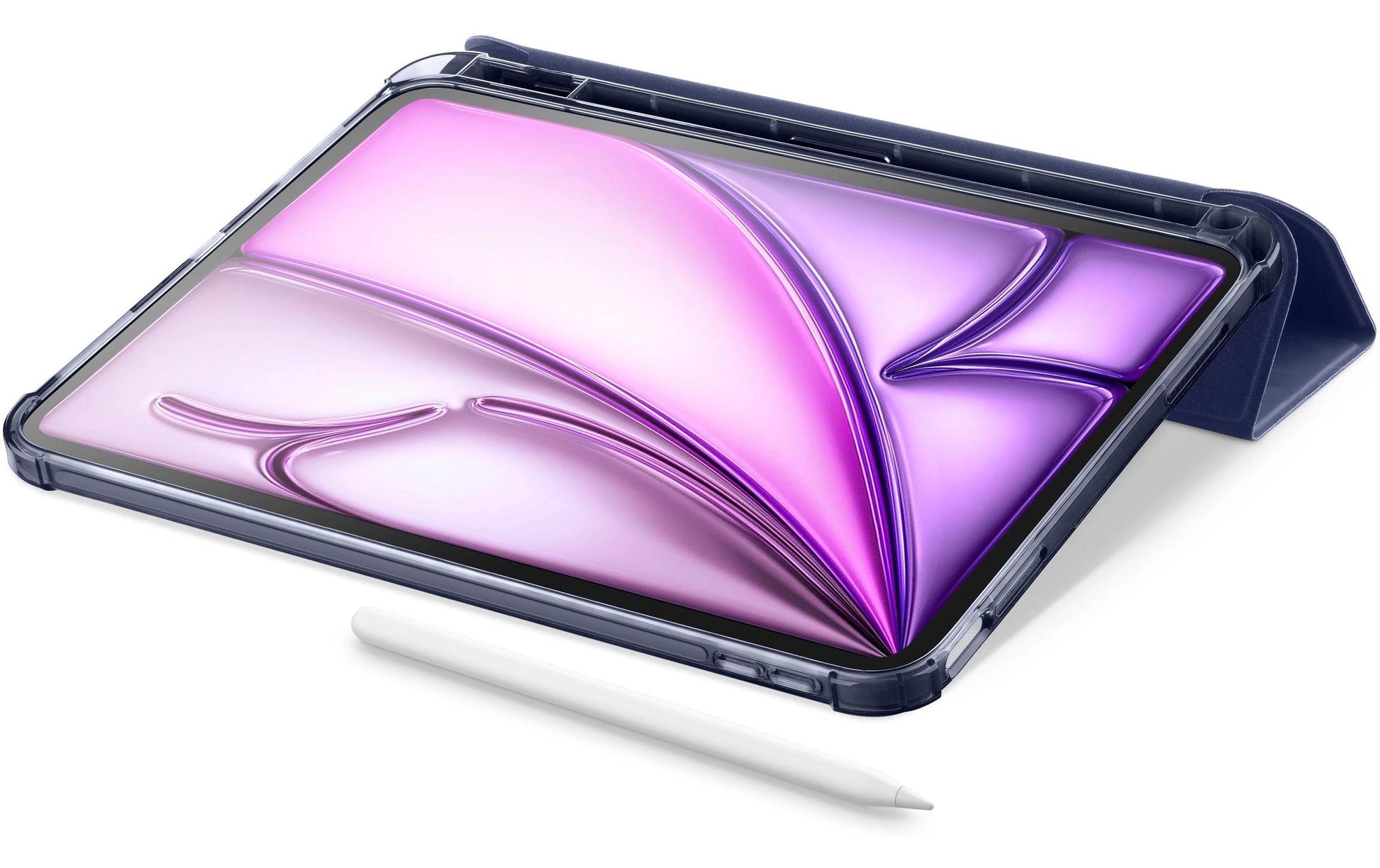 Cellularline Tablet-Hülle für iPad Air 11" (M2/2024), iPad Air 10,9" (2022), iPad Pro 11" (2018) – Blau