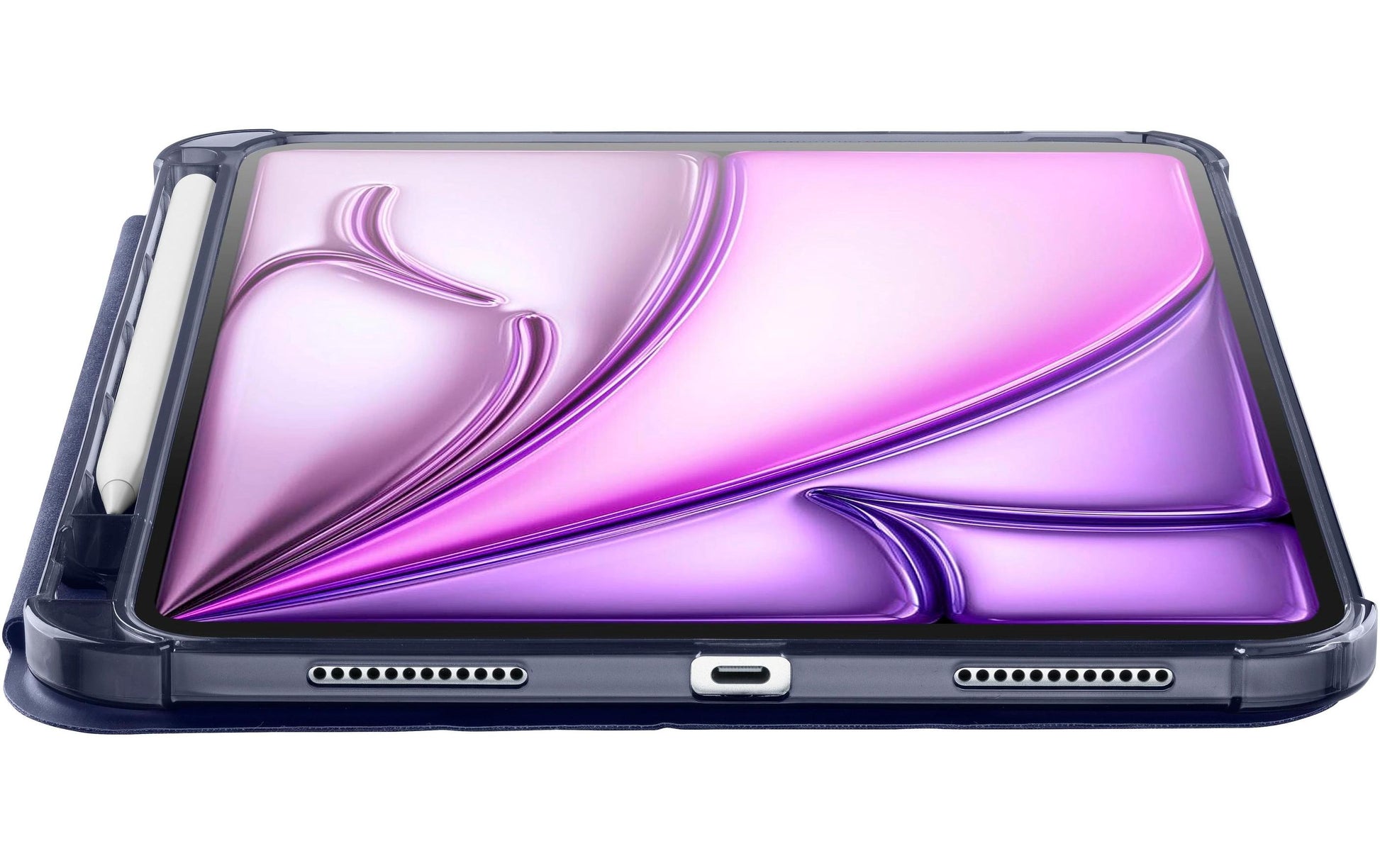Cellularline Tablet-Hülle für iPad Air 11" (M2/2024), iPad Air 10,9" (2022), iPad Pro 11" (2018) – Blau