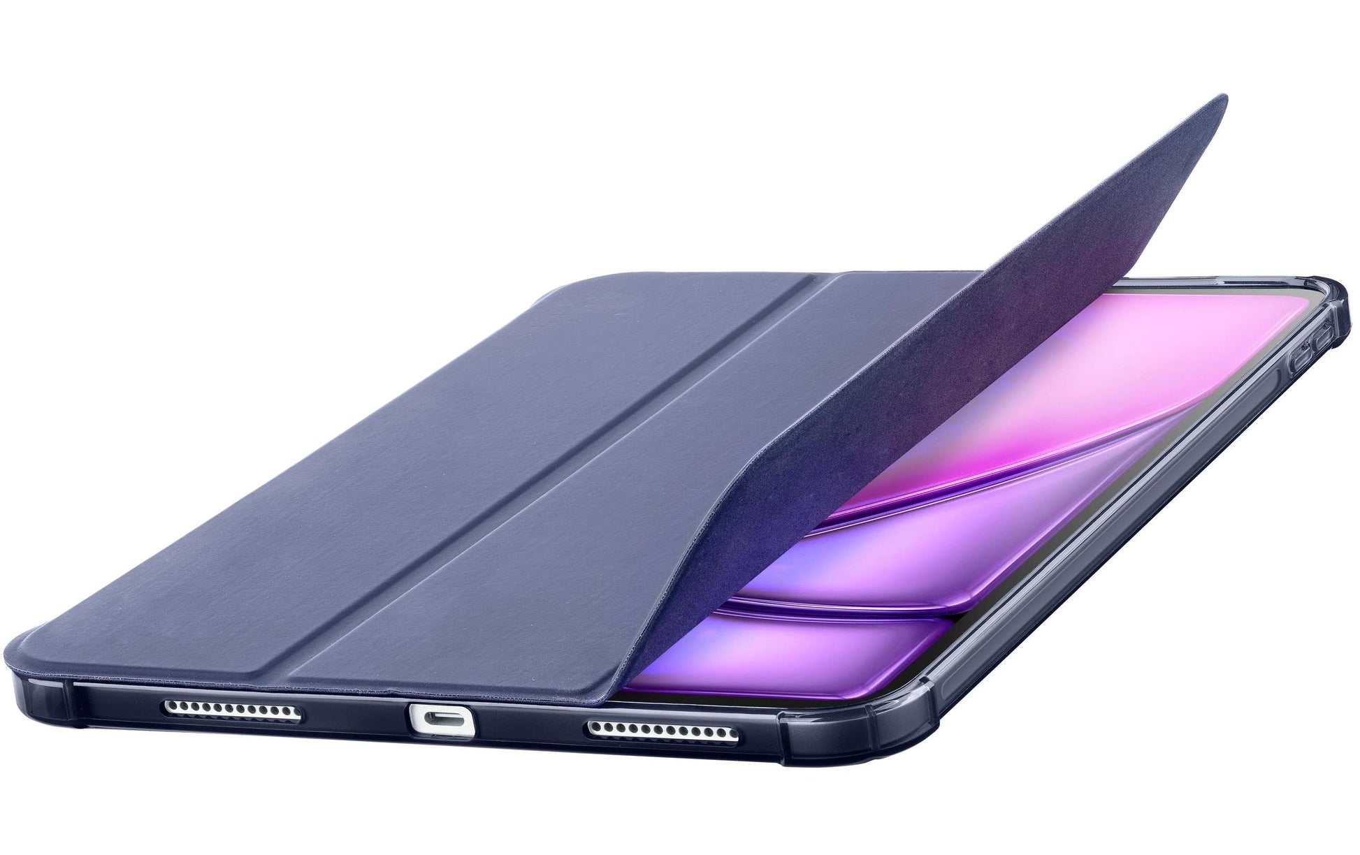 Cellularline Tablet-Hülle für iPad Air 11" (M2/2024), iPad Air 10,9" (2022), iPad Pro 11" (2018) – Blau