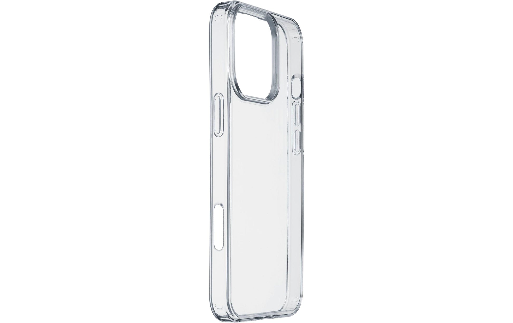 Cellularline Backcover – für Apple iPhone 16 Pro – transparent