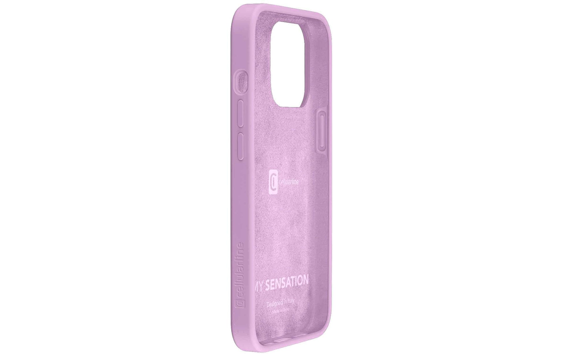 Cellularline Backcover – für Apple iPhone 16 Pro – rosa