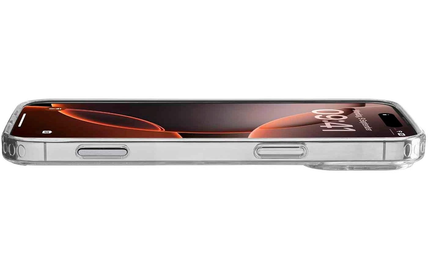 Cellularline Backcover – für Apple iPhone 16 Pro Max – transparent
