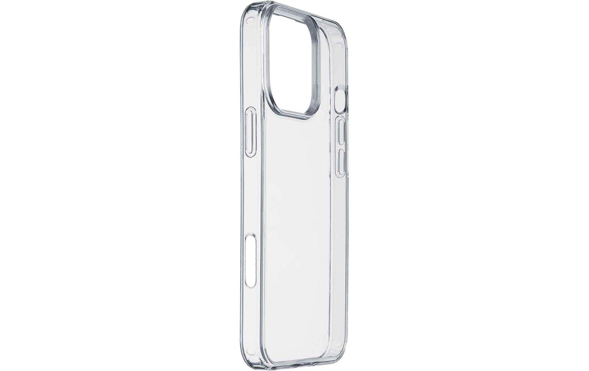 Cellularline Backcover – für Apple iPhone 16 Pro – transparent