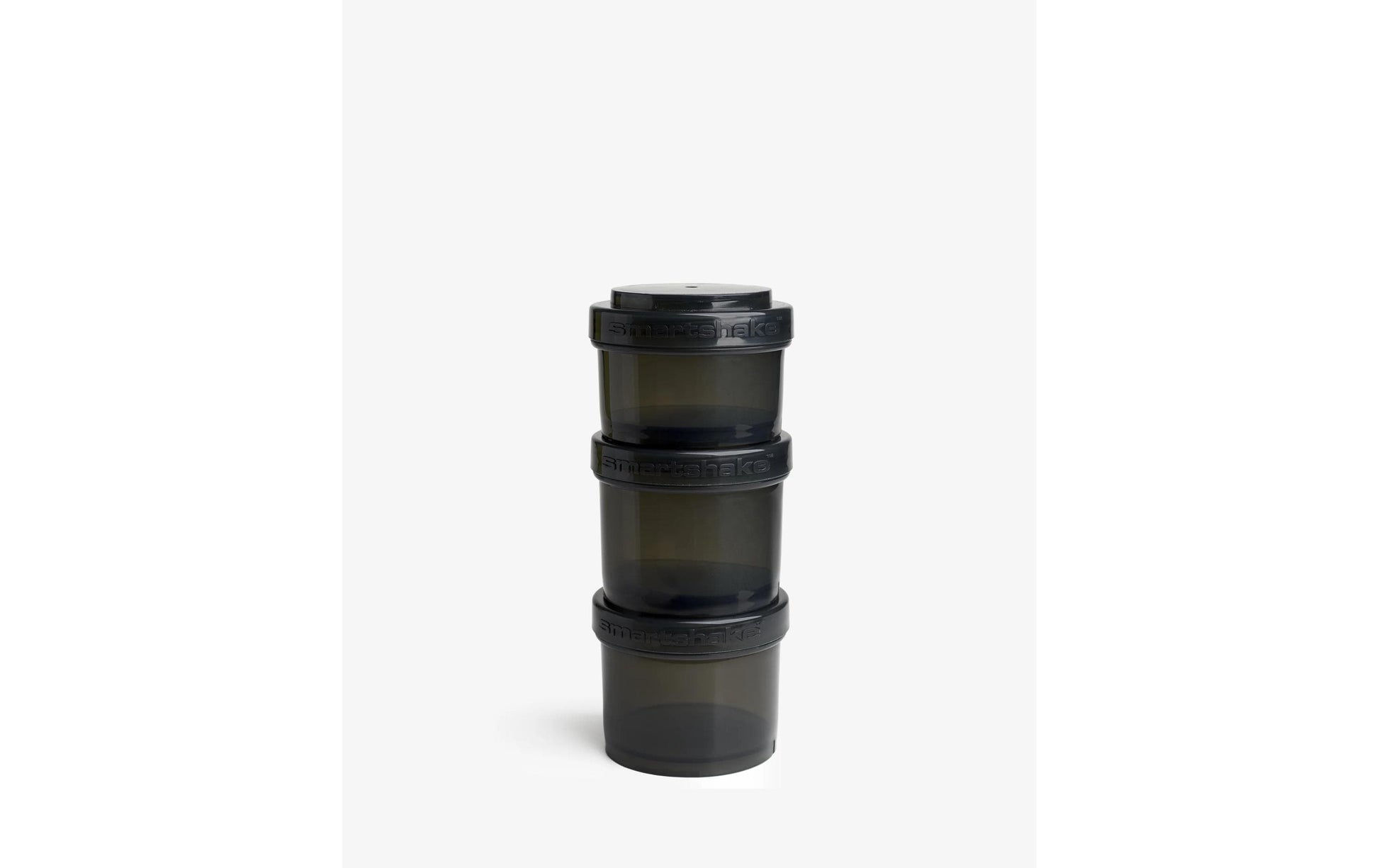 Smartshake Revive – Vorratsdose 550 ml, Kunststoff, 3er-Set, Schwarz