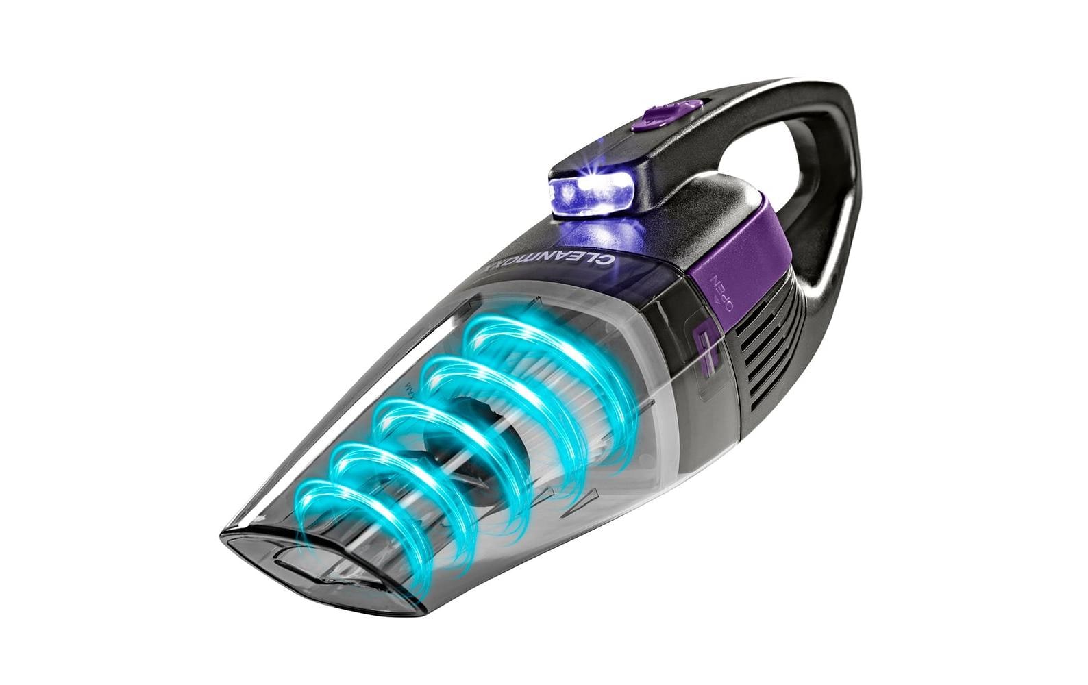 CLEANmaxx Akku-Handstaubsauger YF131B – 0,60 l, 7,4 V, 18 min