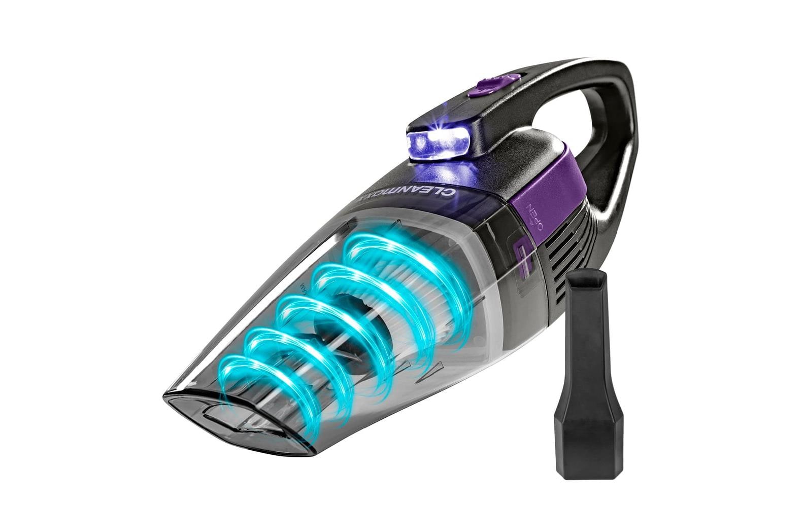 CLEANmaxx Akku-Handstaubsauger YF131B – 0,60 l, 7,4 V, 18 min