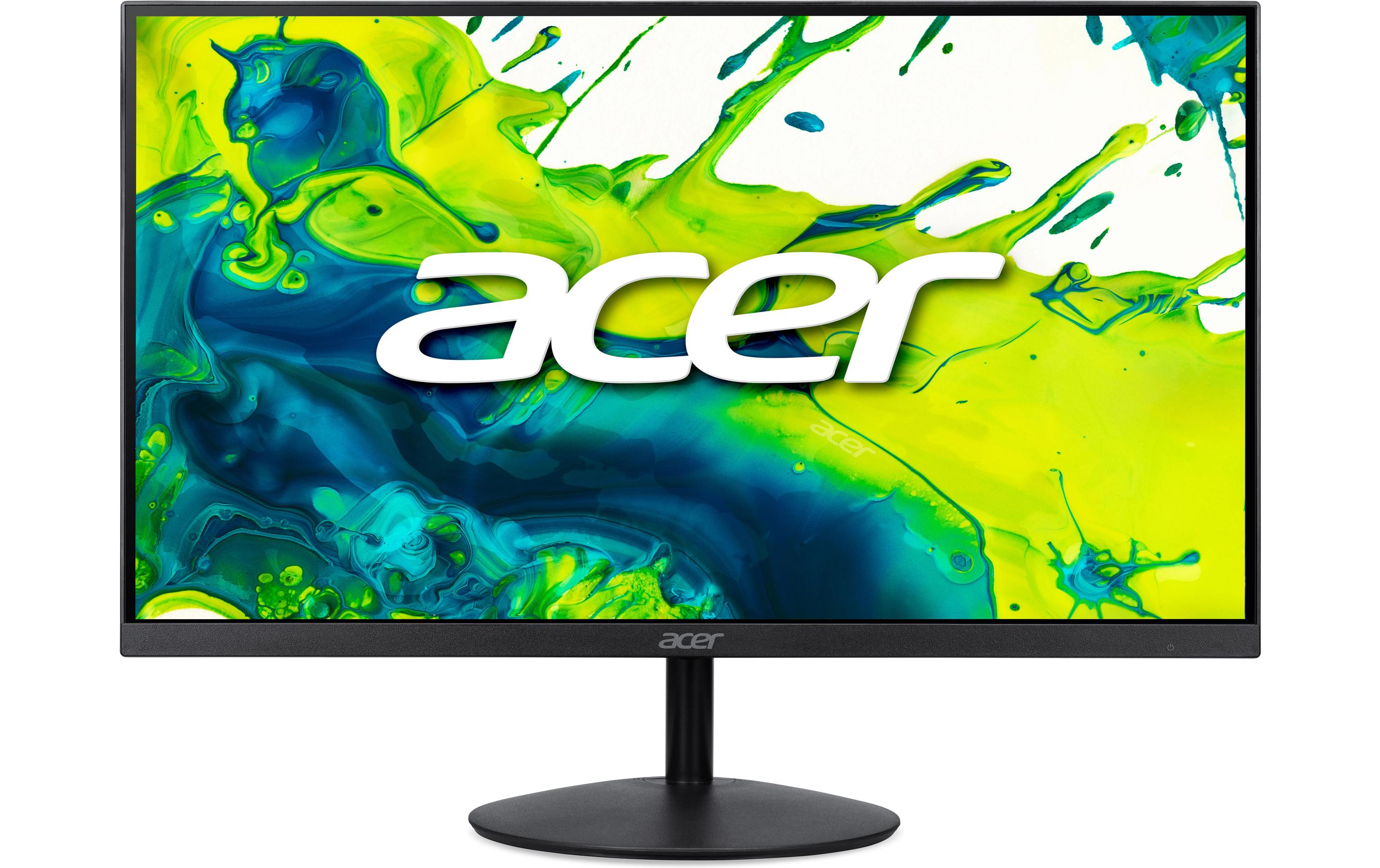 Acer SA272P1bi – Monitor, 27", 1920 × 1080 (Full HD), IPS, 144 Hz, 250 cd/m², VESA 75 × 75, Schwarz