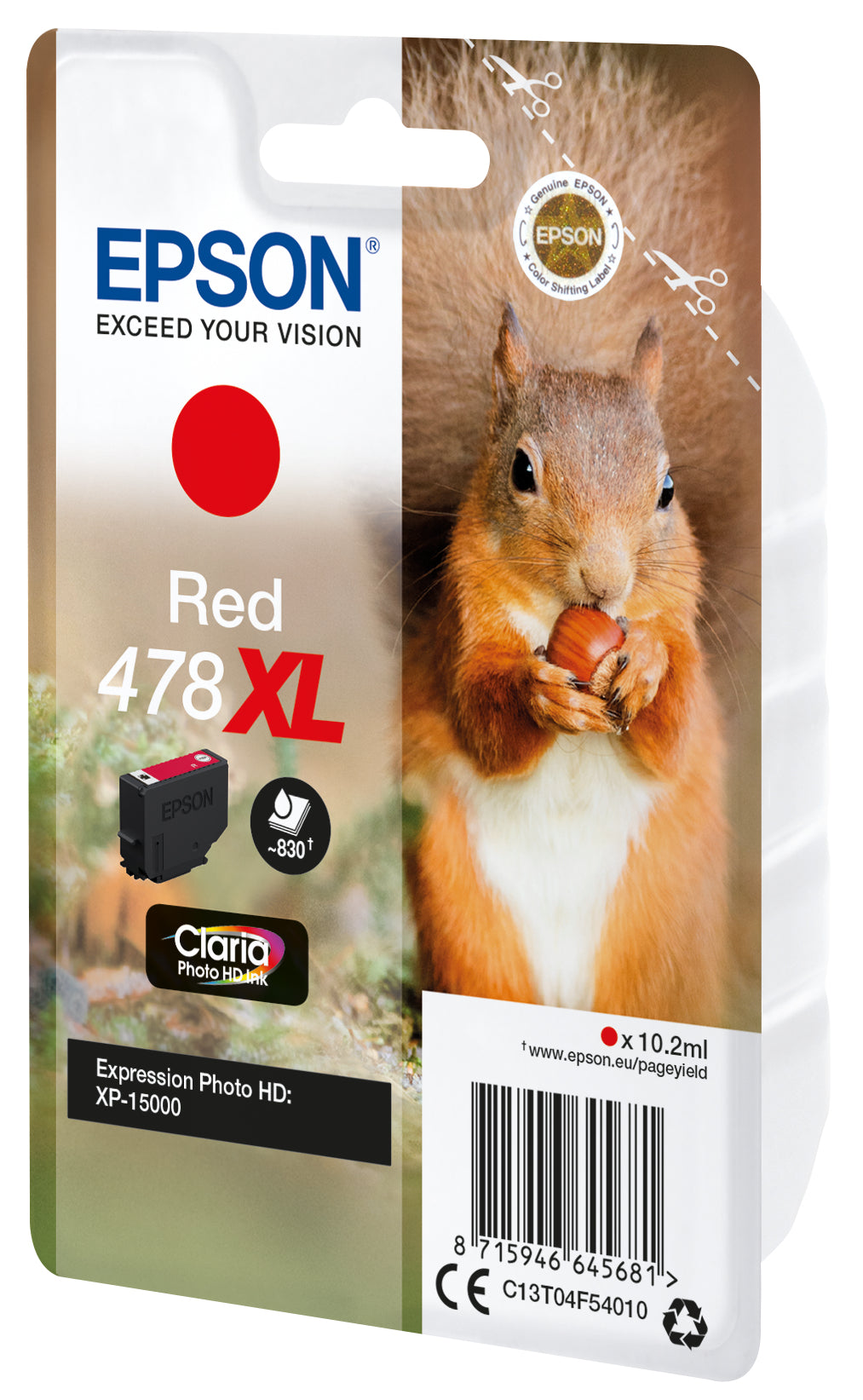 Epson Tintenpatrone, Magenta, 10,2 ml