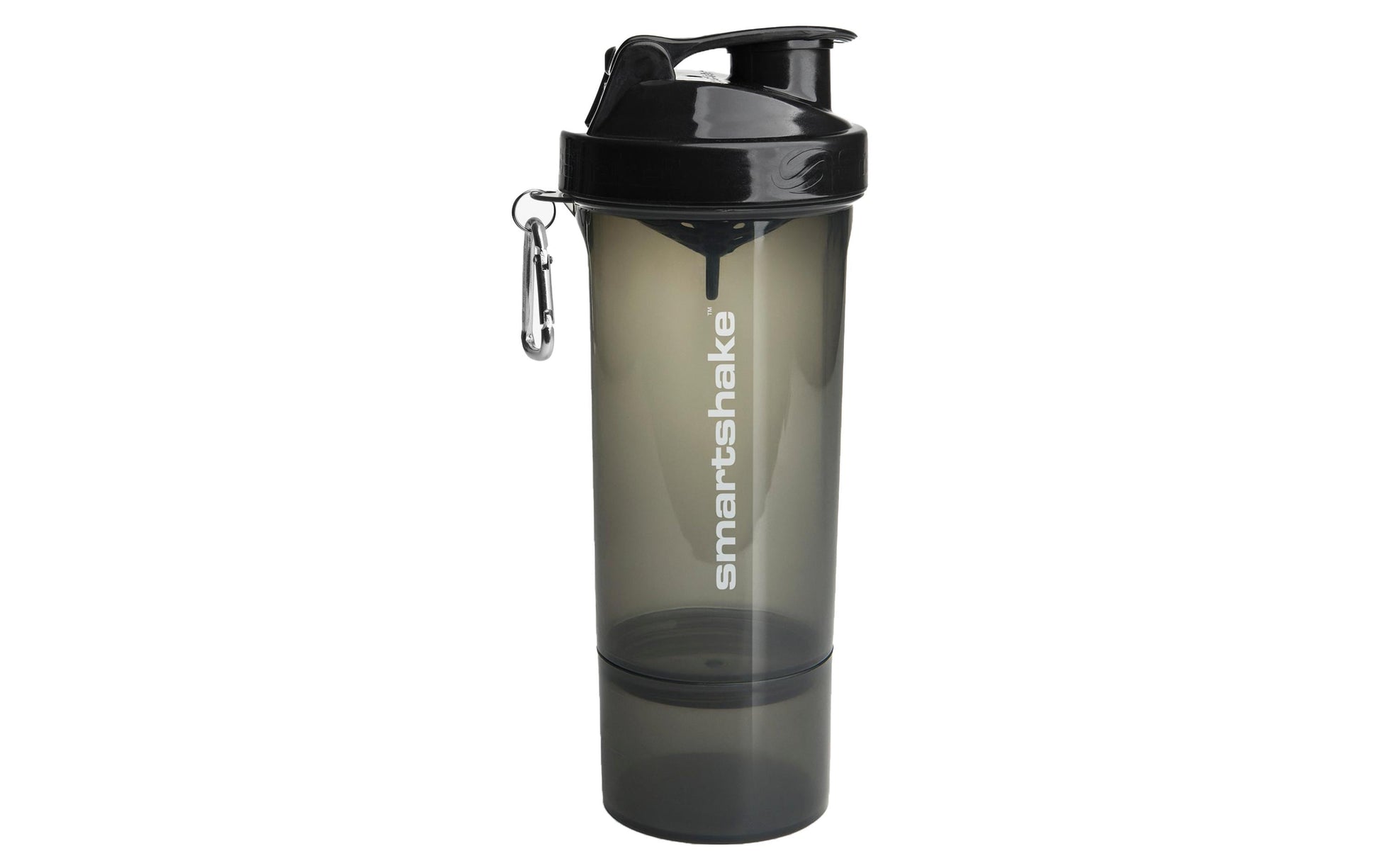 Smartshake Slim Shaker 500 ml – auslaufsicher, Kunststoff, Sportdeckel