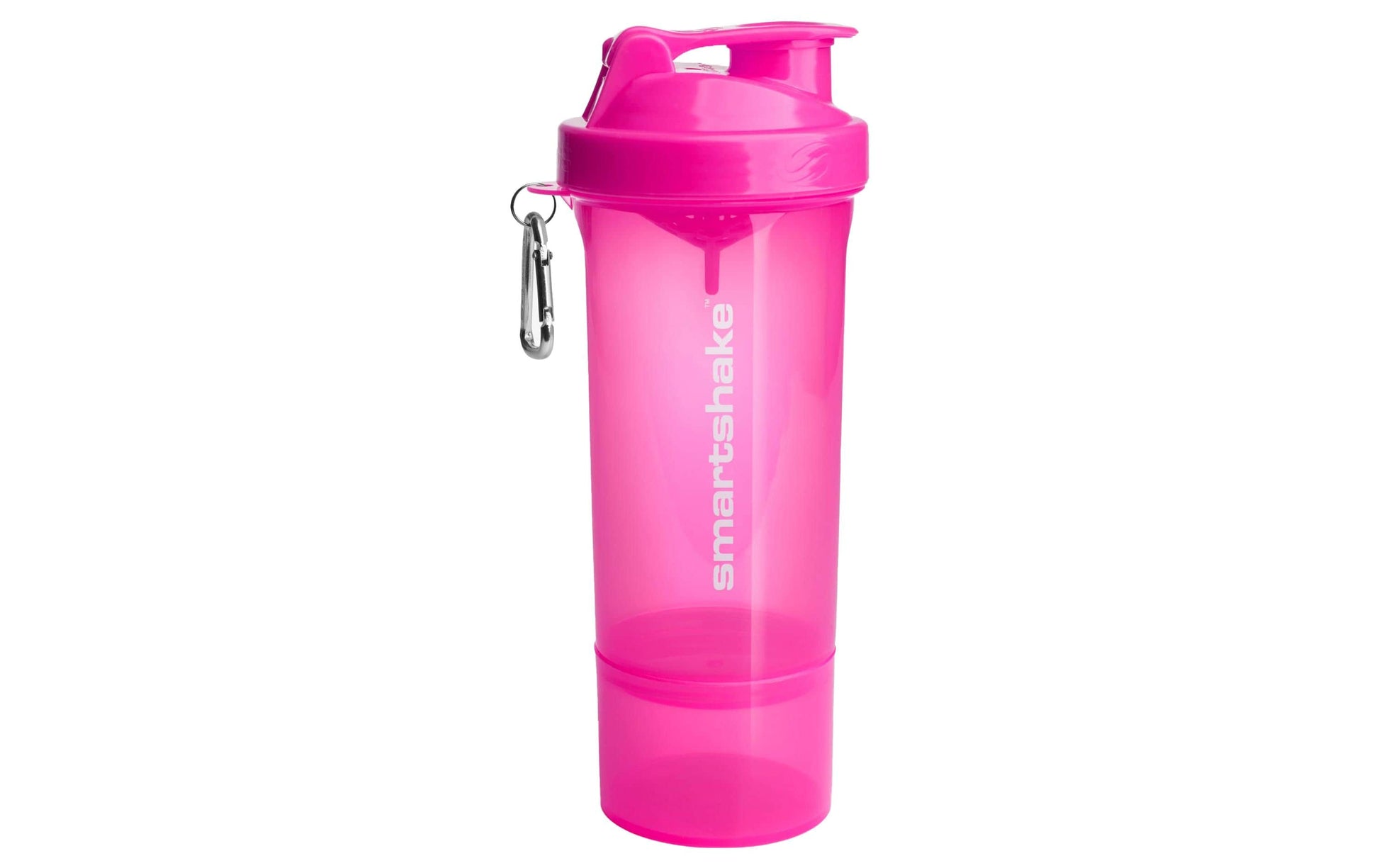 Smartshake Slim Shaker 500 ml – auslaufsicher, Kunststoff, Sportdeckel