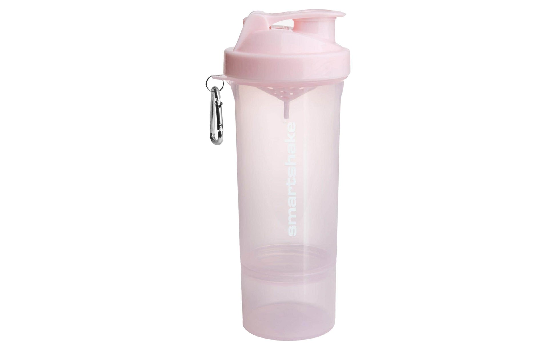 Smartshake Slim Shaker 500 ml – auslaufsicher, Kunststoff, Sportdeckel