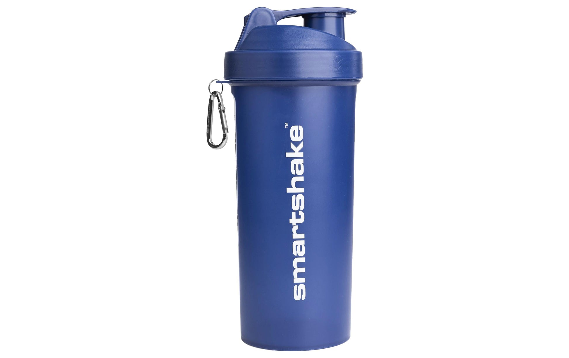 Smartshake Lite Trinkflasche 1 l – Kunststoff, Schraubdeckel, Navy Blue