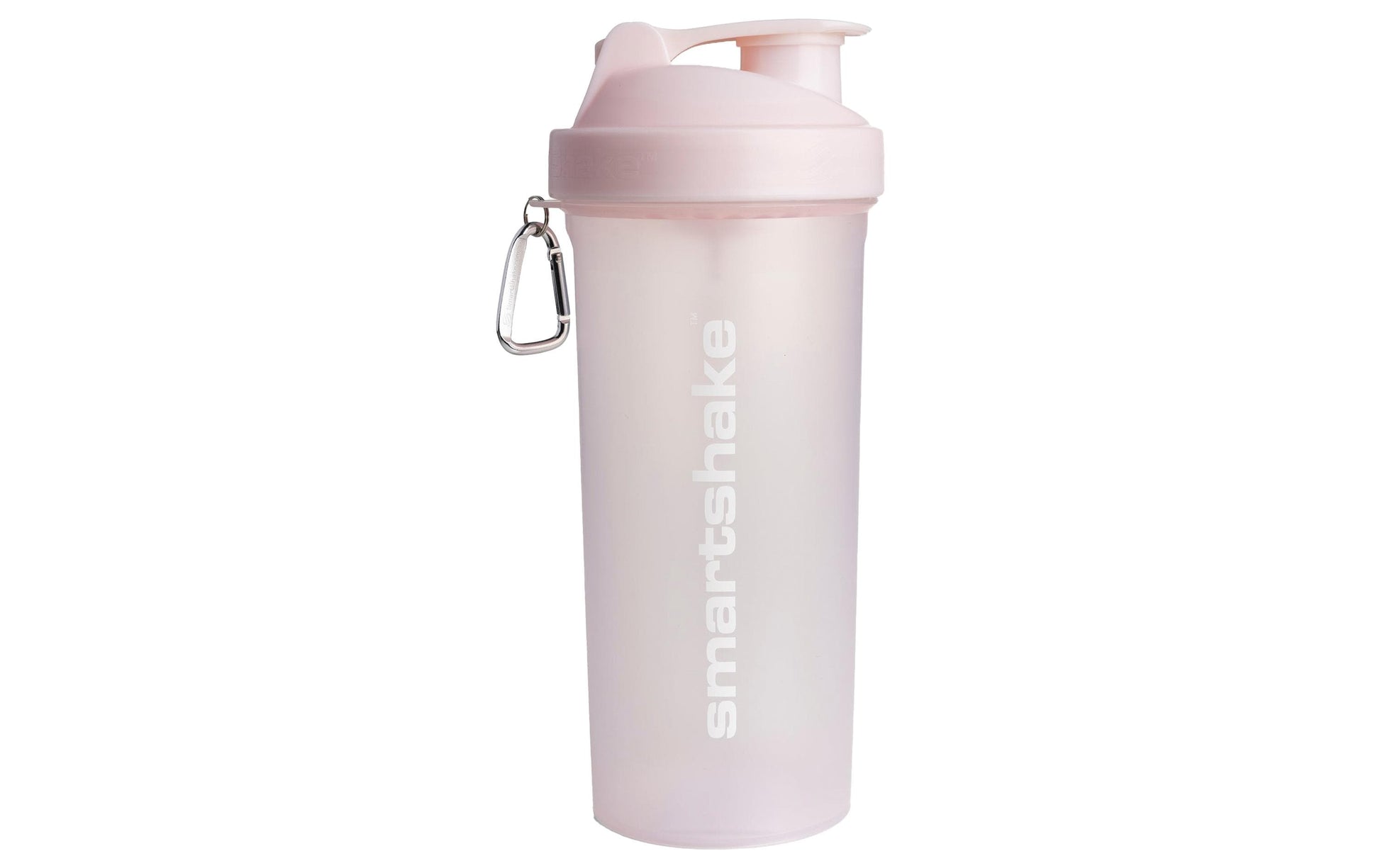 Smartshake Lite Trinkflasche 1 l – Kunststoff, Schraubdeckel, Rosa