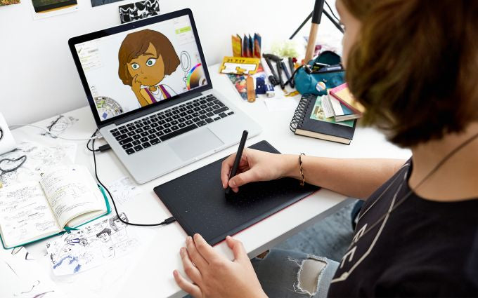 Wacom ONE BY WACOM MEDIUM Stifttablet