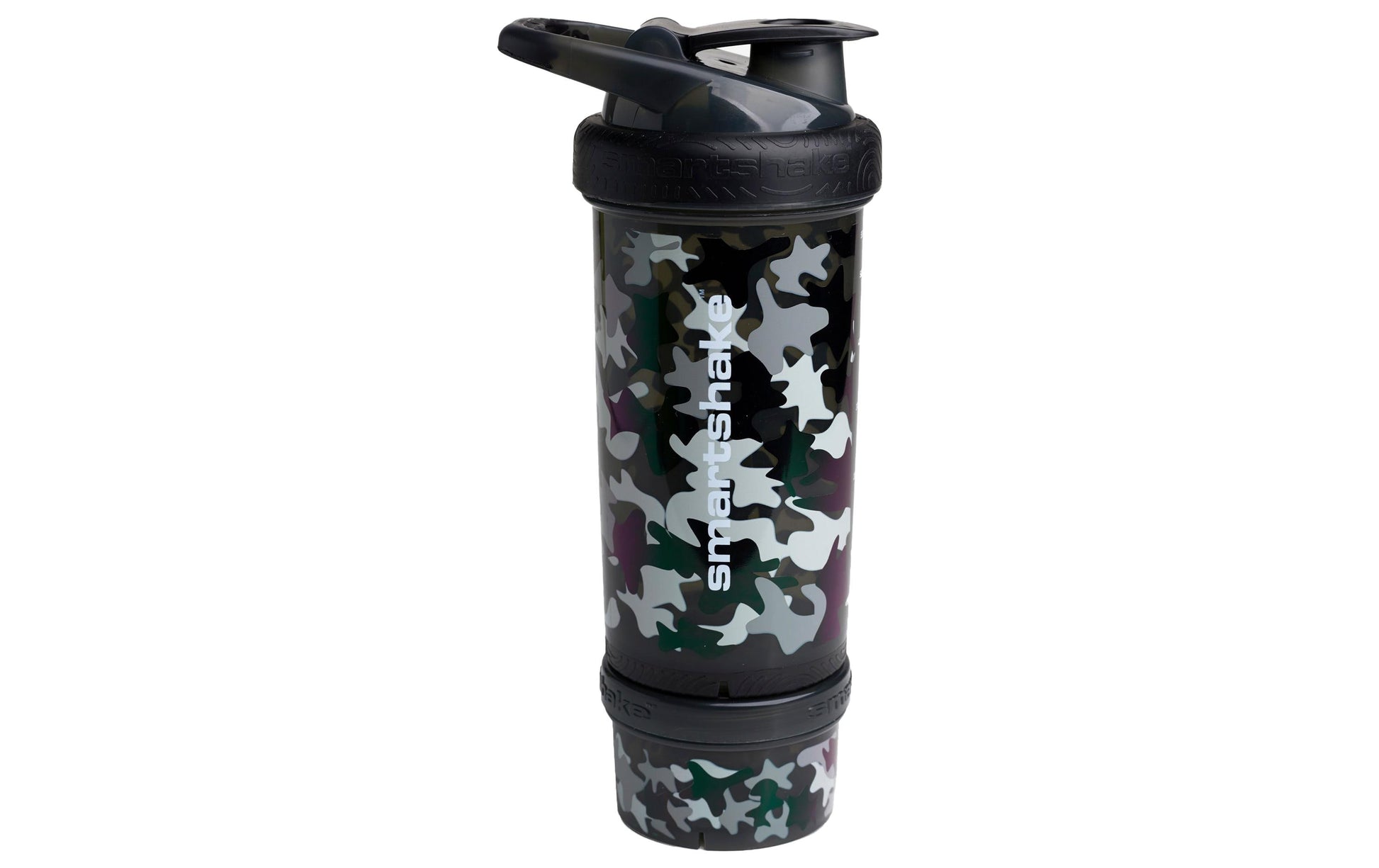 Smartshake Revive Shaker 750 ml – Polypropylen, Sportdeckel, Camouflage