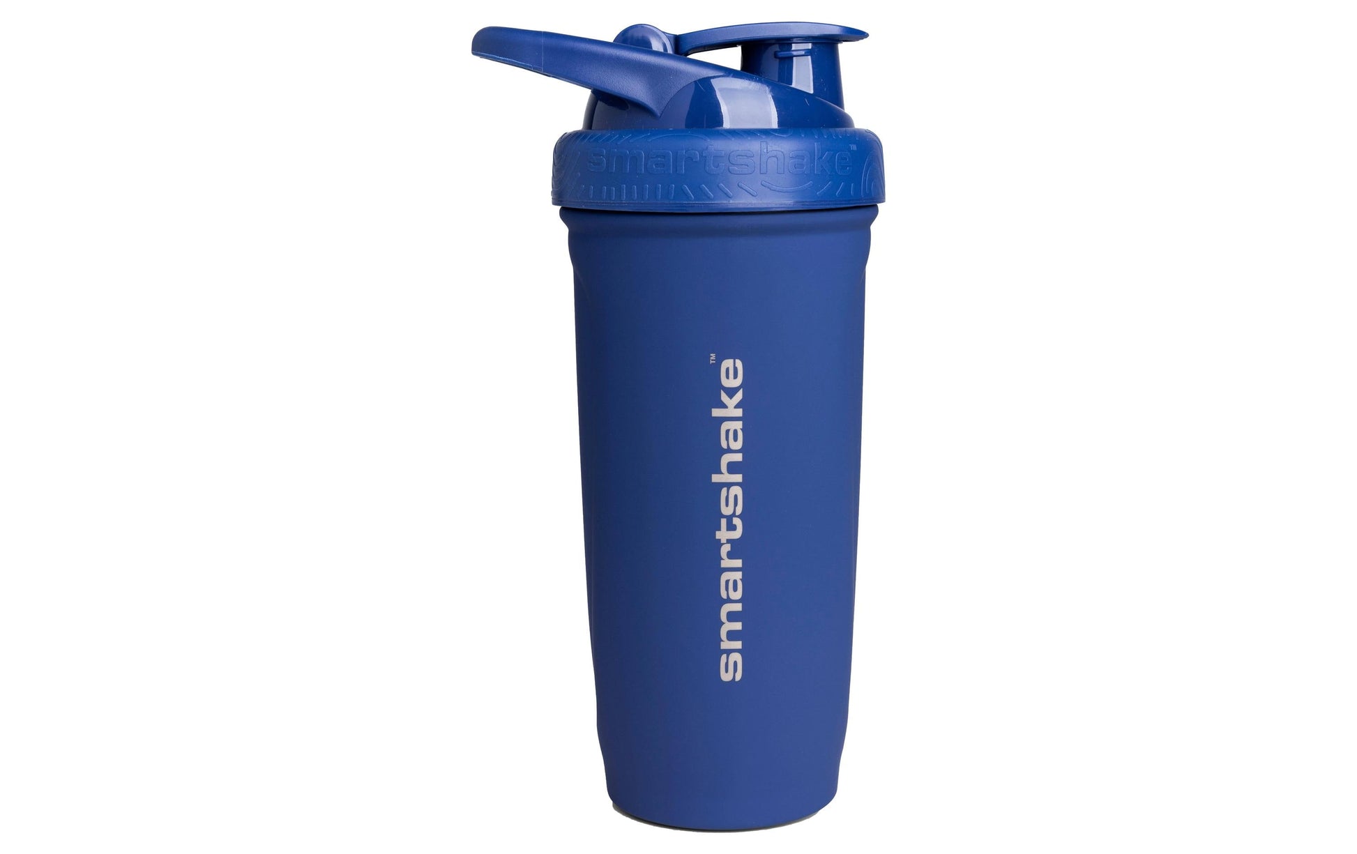 Smartshake Reforce Trinkflasche 900 ml – Edelstahl, Weithals, Schraubdeckel, Marineblau