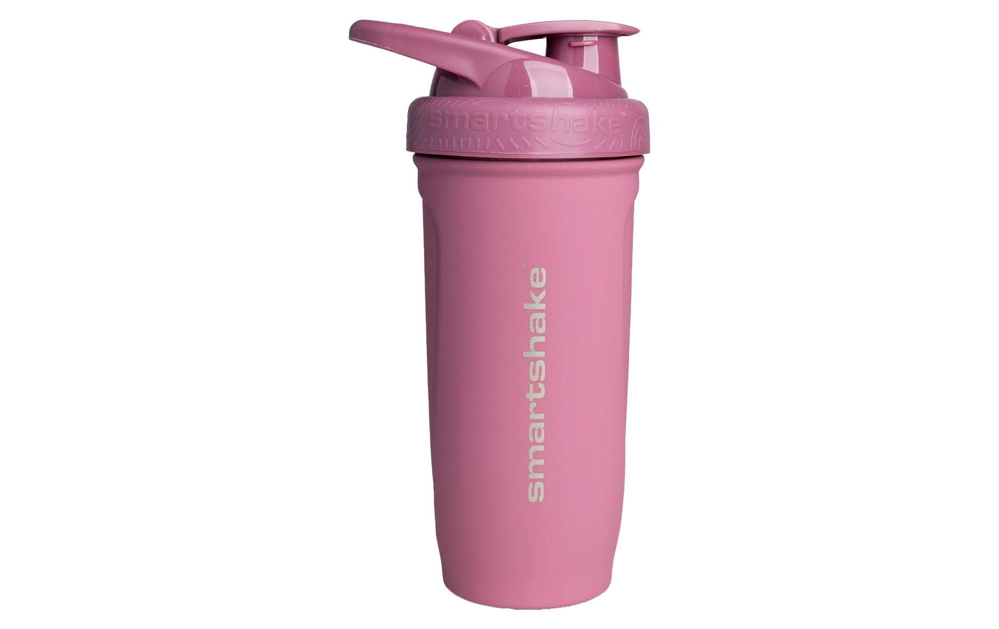 Smartshake Reforce Trinkflasche 900 ml – Edelstahl, Sportdeckel, Rosa