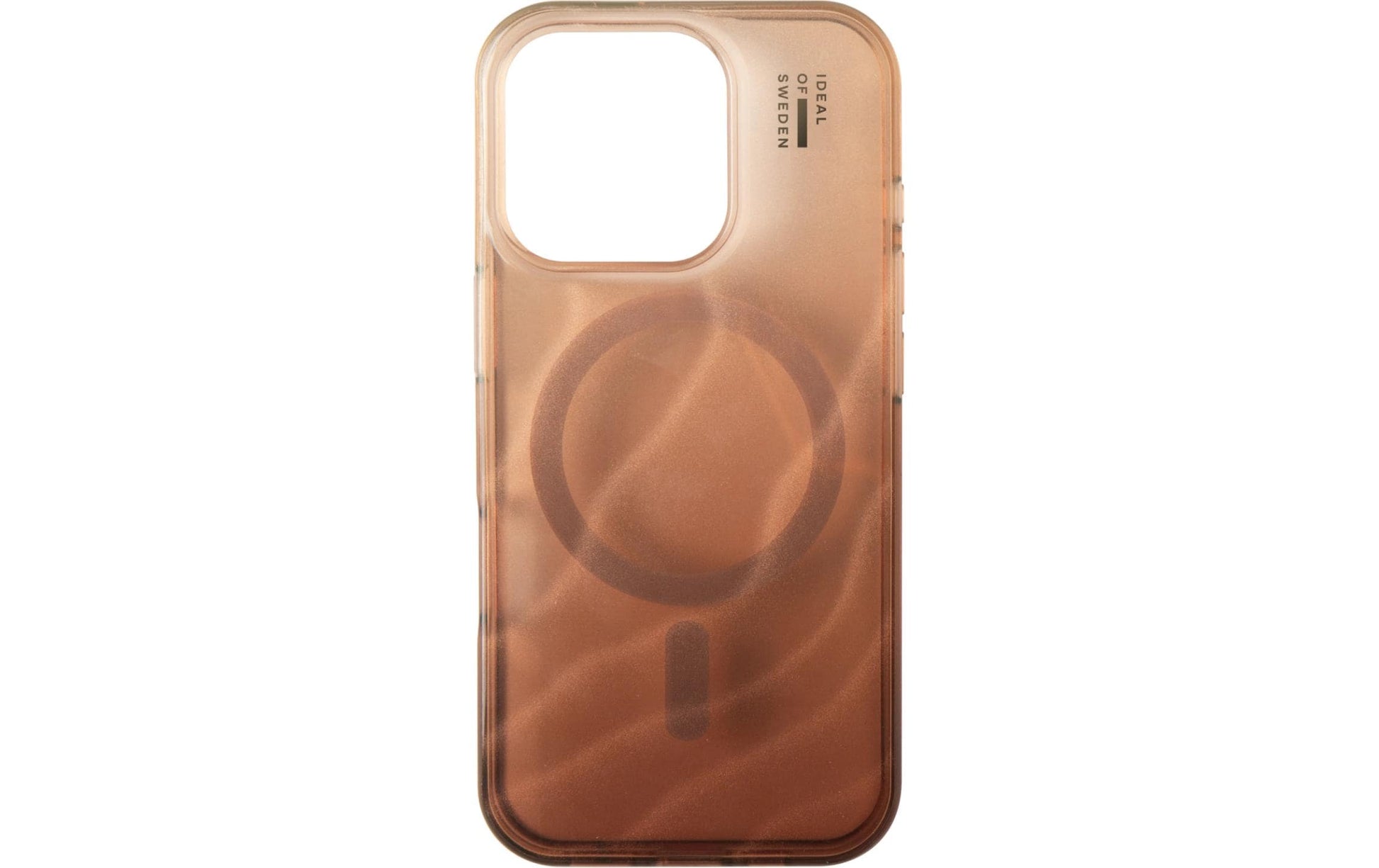 iDeal of Sweden Backcover – für Apple iPhone 17 Pro Max – Mocha Mousse – TPU/PC, MagSafe-kompatibel