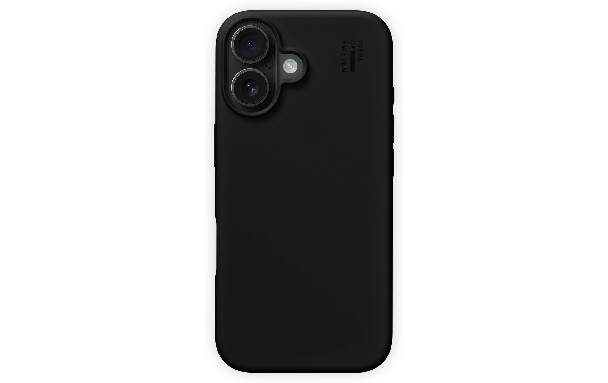 iDeal of Sweden Backcover – für Apple iPhone 17 – schwarz – Silikon – MagSafe-kompatibel