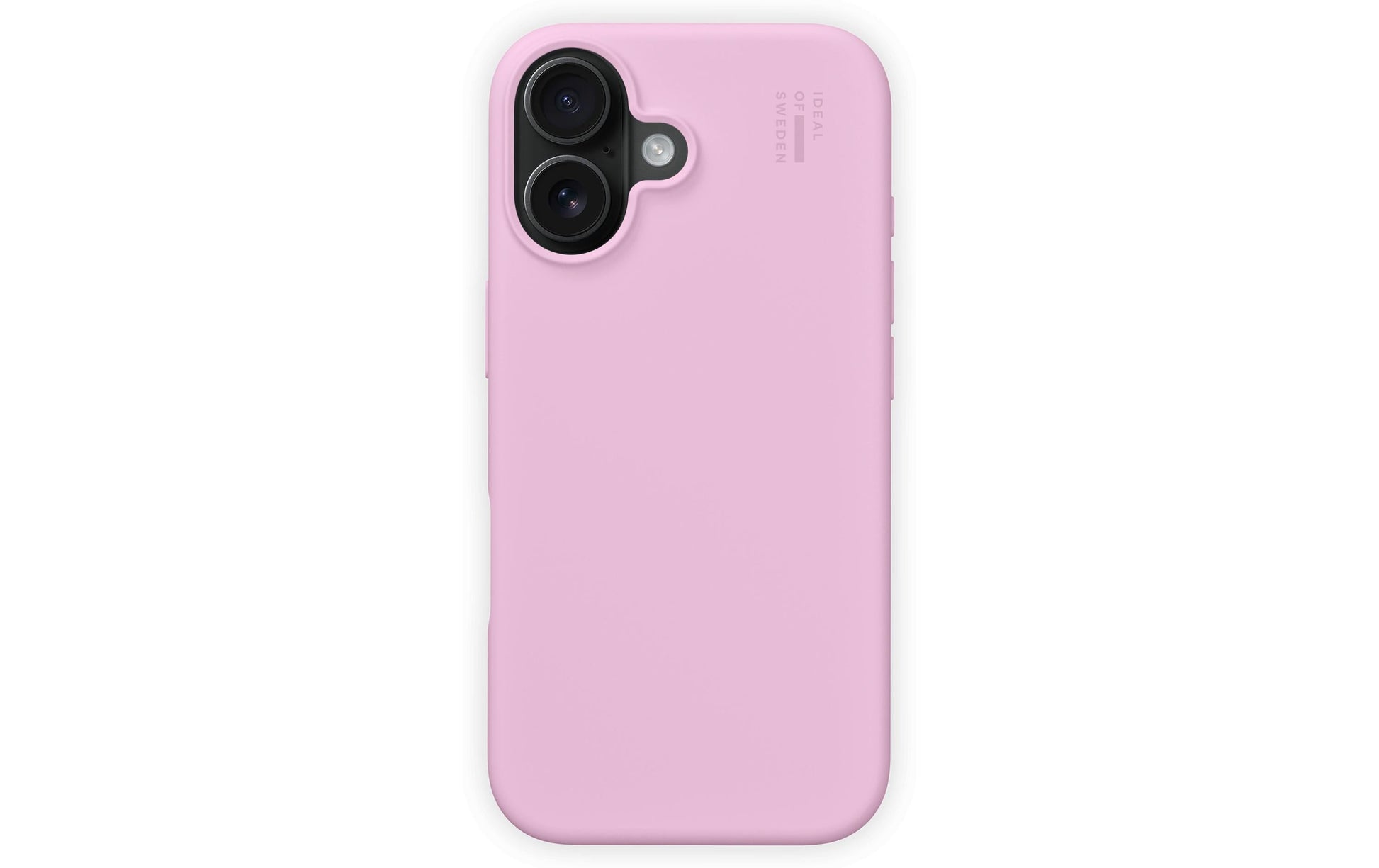 iDeal of Sweden Backcover – für Apple iPhone 17 – Bubblegum Pink – Silikon