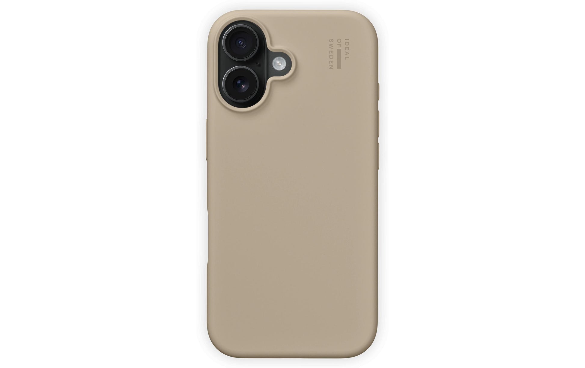 Ideal of Sweden – Backcover – für Apple iPhone 17 – beige – Silikon – MagSafe-kompatibel