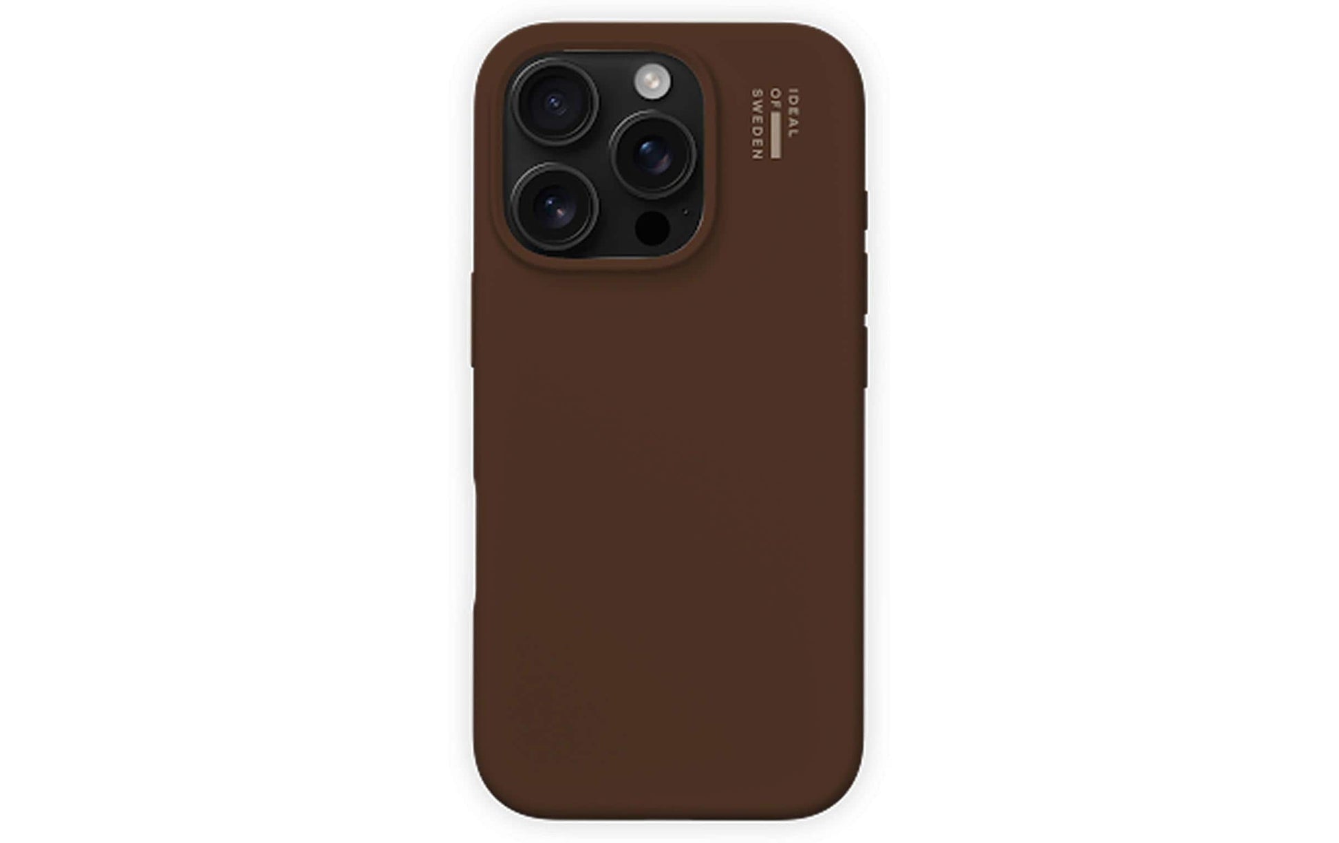 iDeal of Sweden Backcover – für Apple iPhone 17 – Mocha Mousse – Silikon – MagSafe-kompatibel