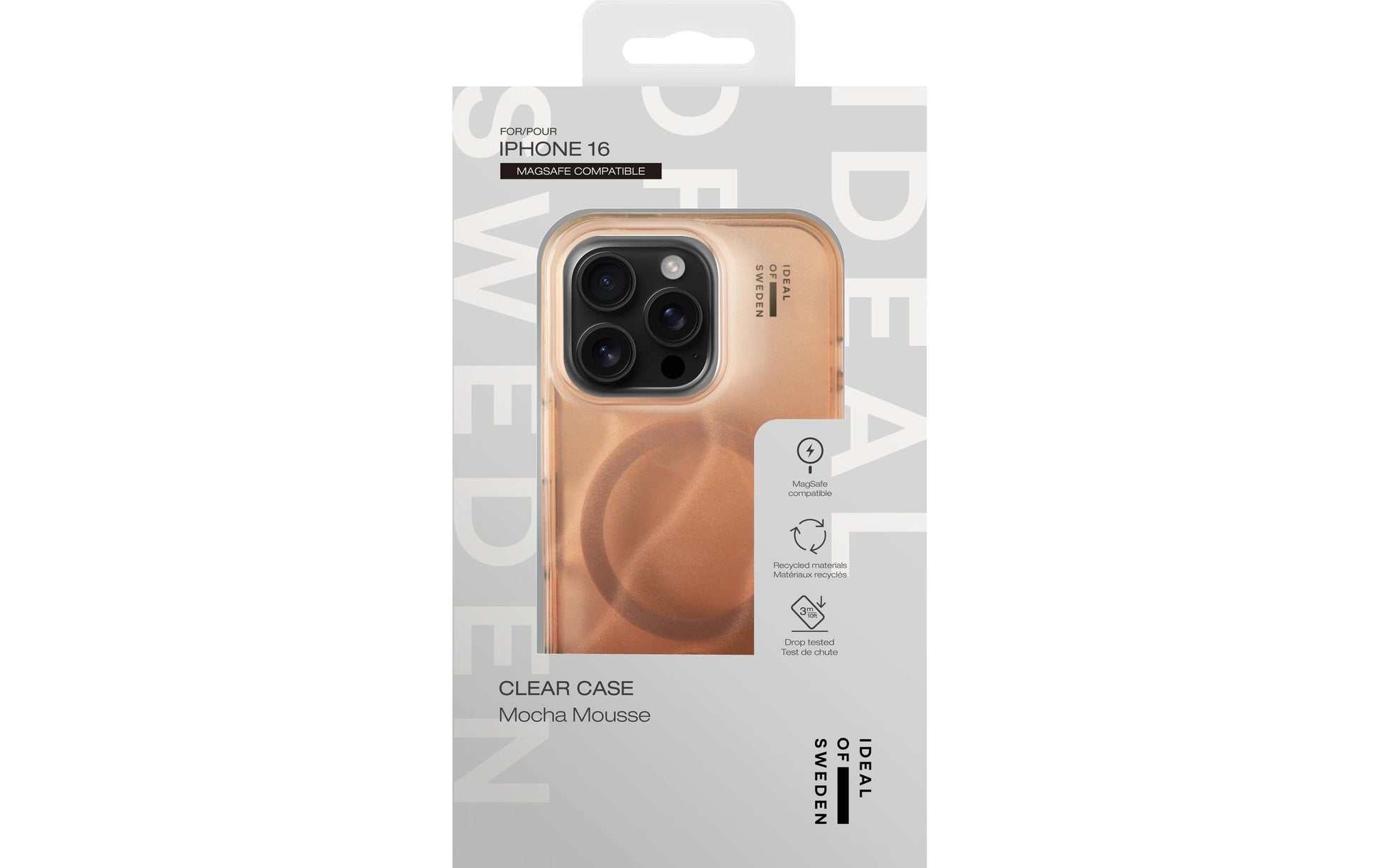 Ideal of Sweden – Backcover – für Apple iPhone 17 – Mocha Mousse – TPU, MagSafe-kompatibel