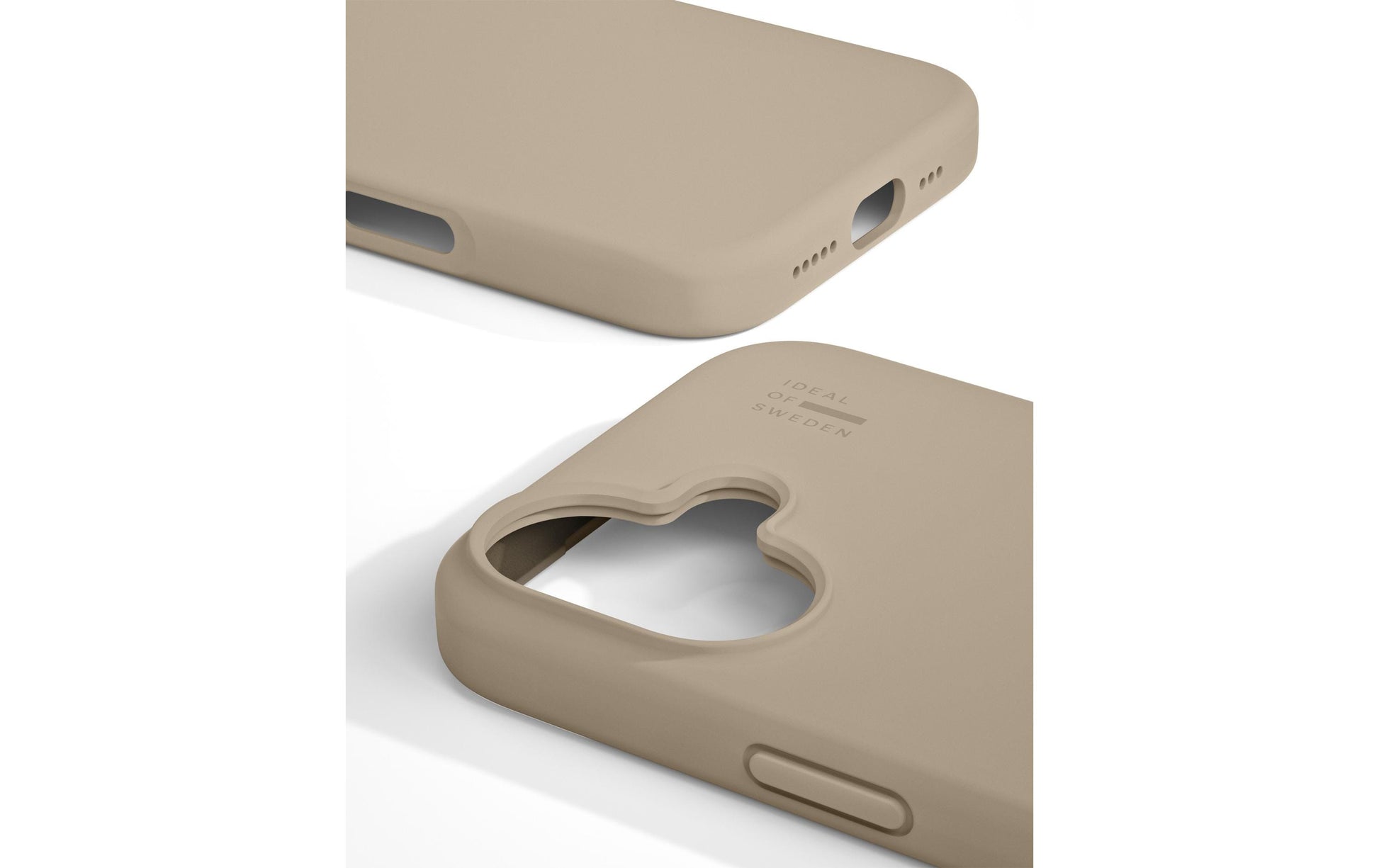 Ideal of Sweden – Backcover – für Apple iPhone 17 – beige – Silikon – MagSafe-kompatibel