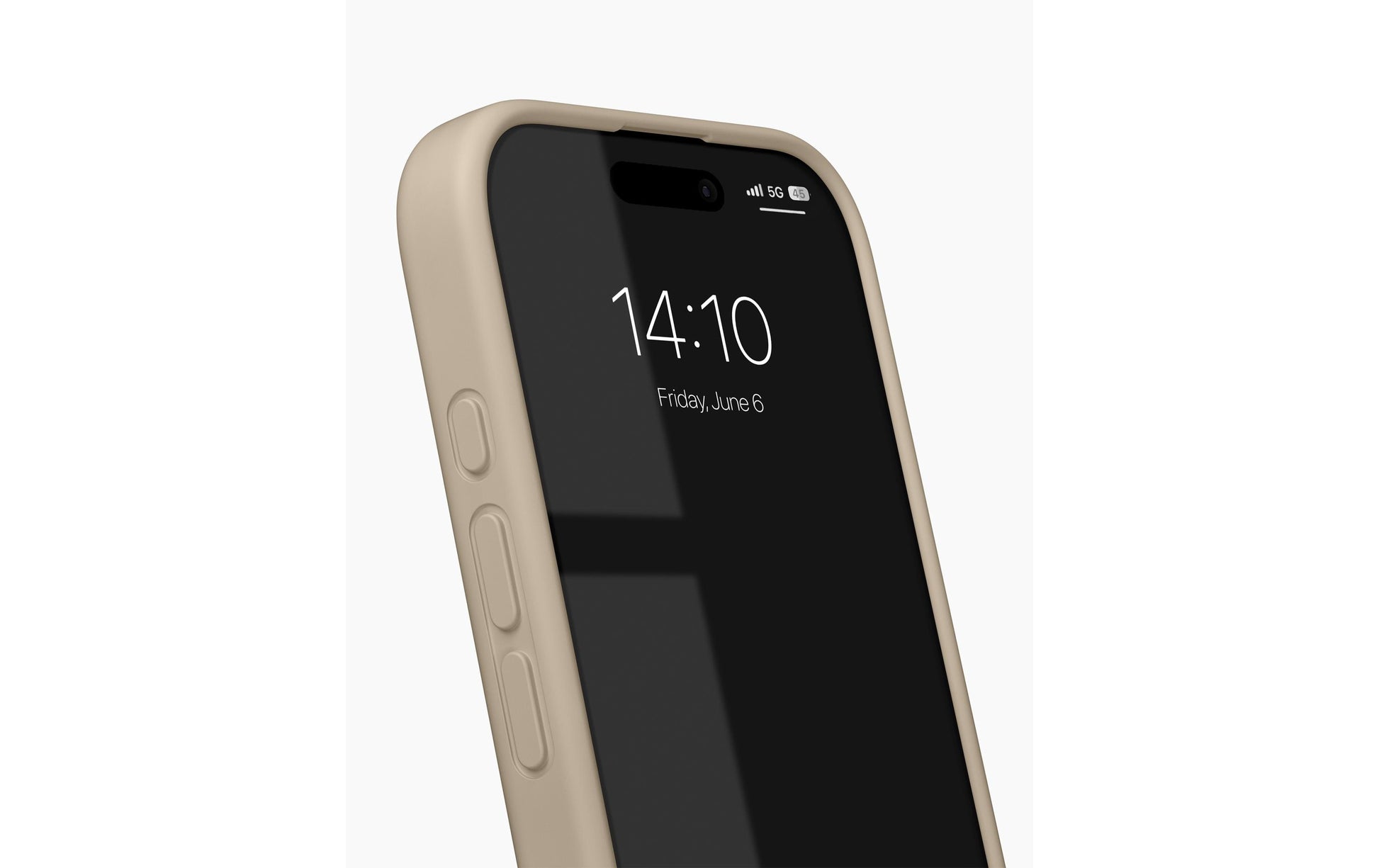 Ideal of Sweden – Backcover – für Apple iPhone 17 – beige – Silikon – MagSafe-kompatibel