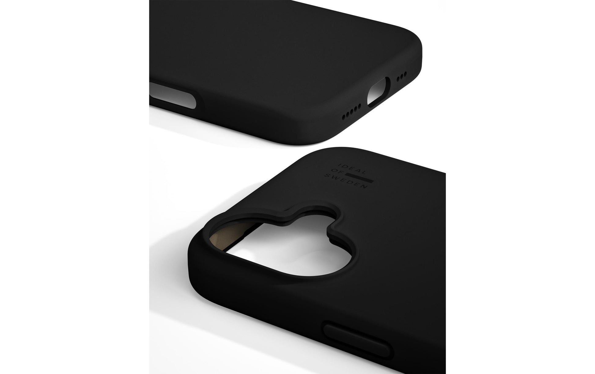 iDeal of Sweden Backcover – für Apple iPhone 17 – schwarz – Silikon – MagSafe-kompatibel
