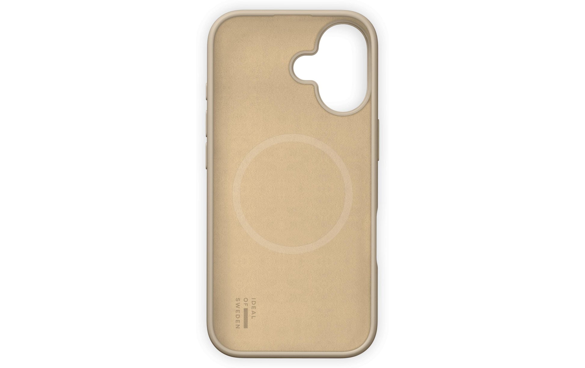 Ideal of Sweden – Backcover – für Apple iPhone 17 – beige – Silikon – MagSafe-kompatibel