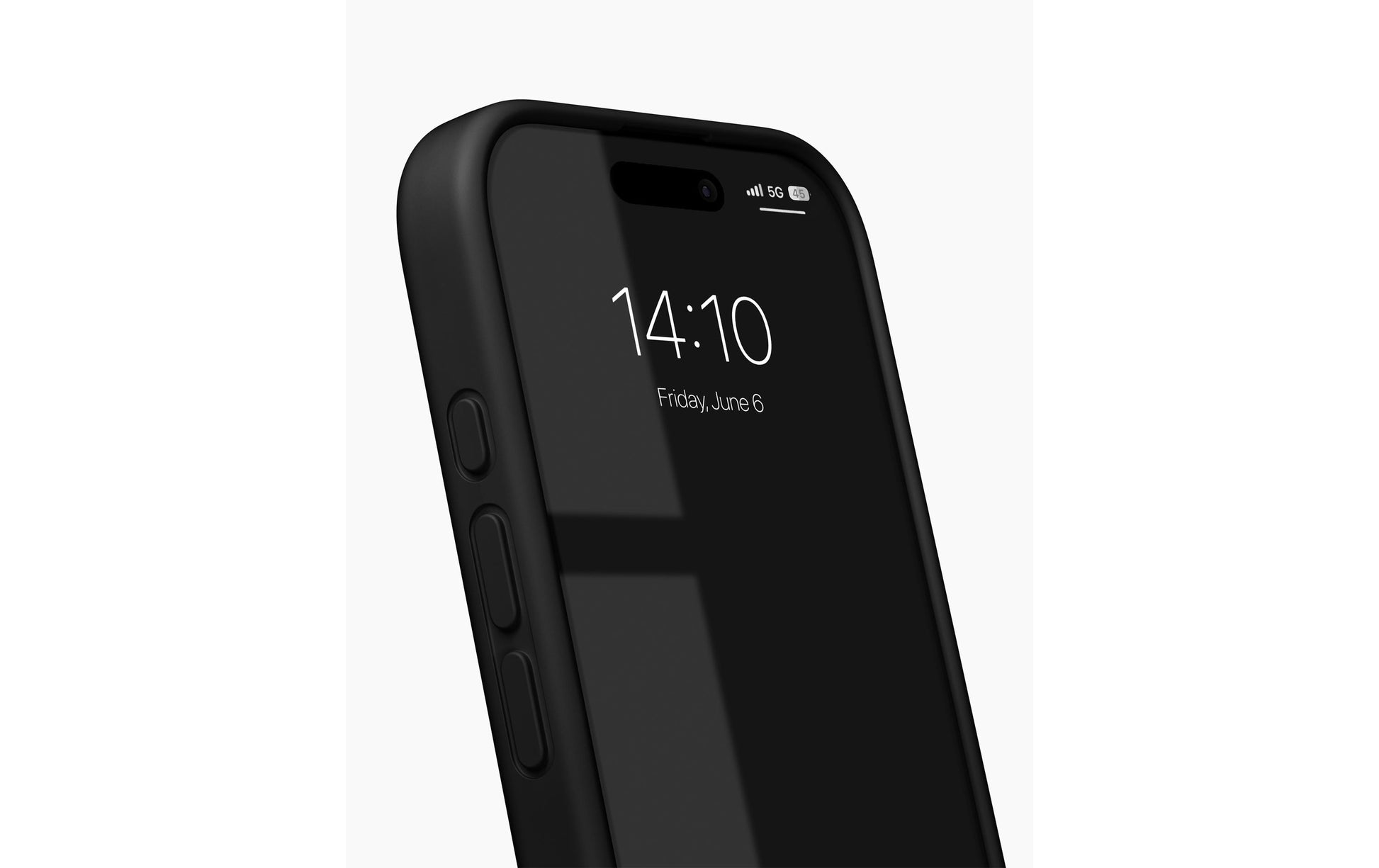 iDeal of Sweden Backcover – für Apple iPhone 17 – schwarz – Silikon – MagSafe-kompatibel