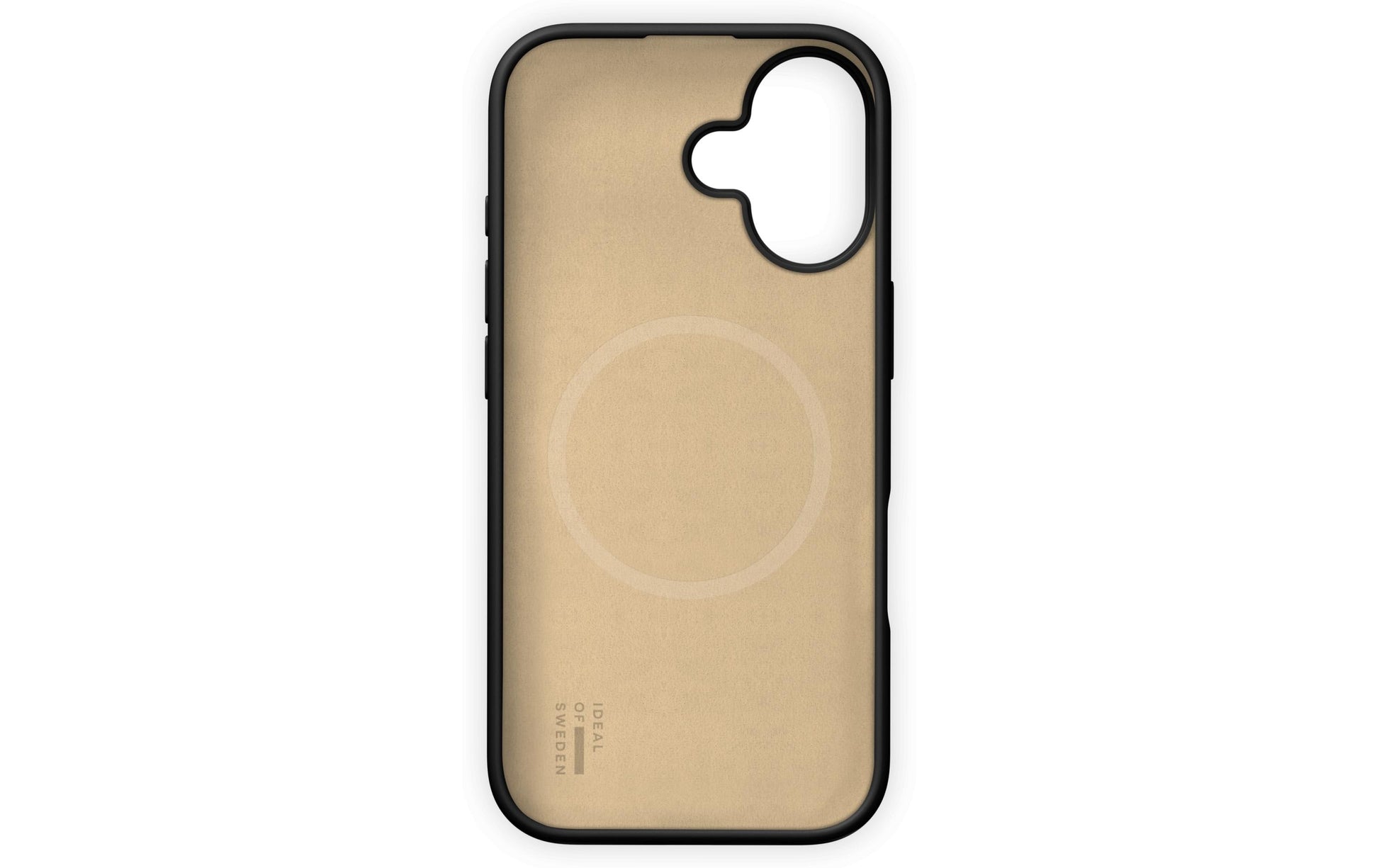 iDeal of Sweden Backcover – für Apple iPhone 17 – schwarz – Silikon – MagSafe-kompatibel
