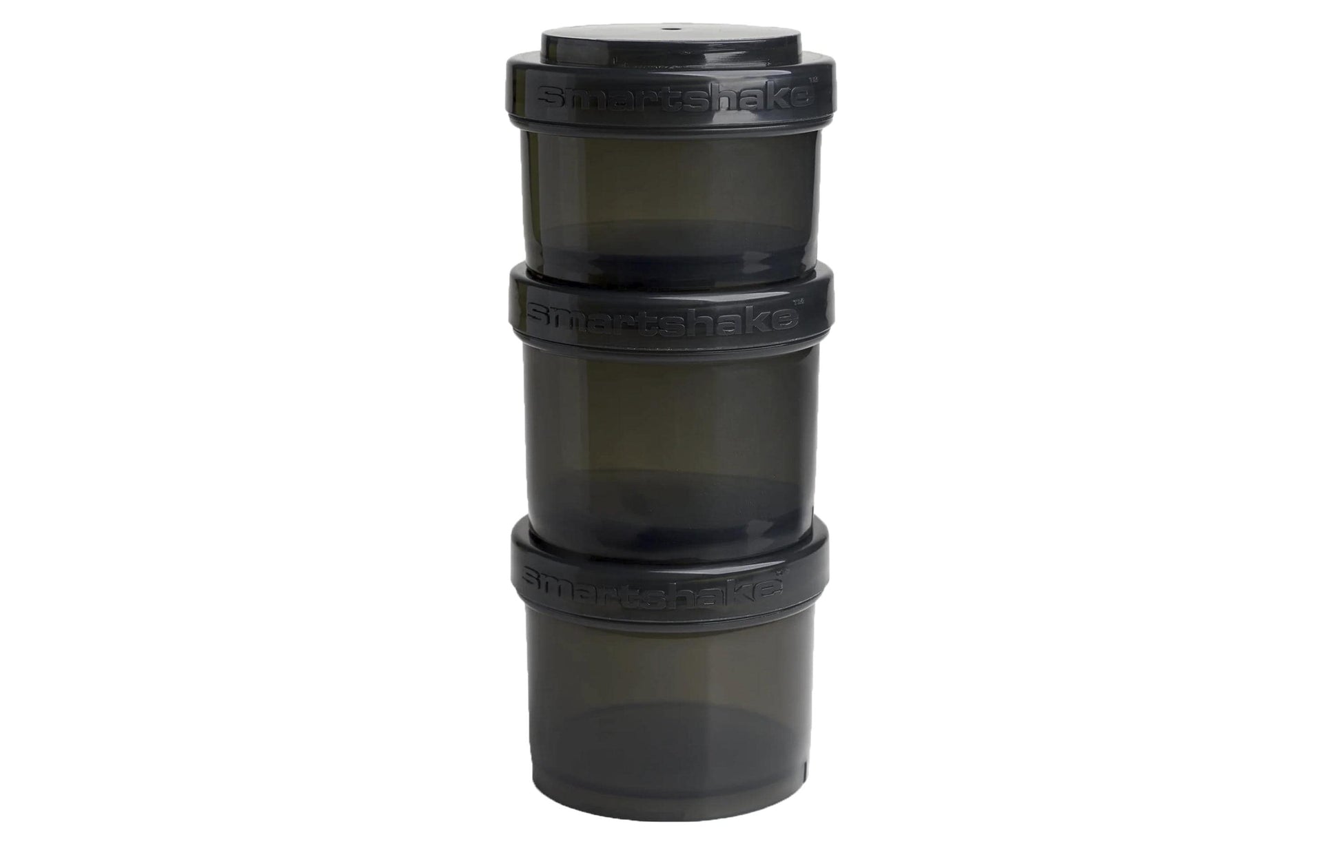 Smartshake Revive – Vorratsdose 550 ml, Kunststoff, 3er-Set, Schwarz