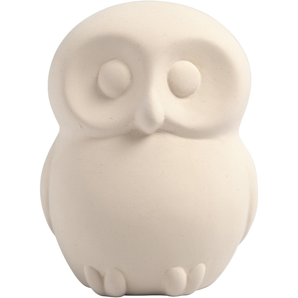 Creativ Company Spardose – Terracotta, beige – 10 cm