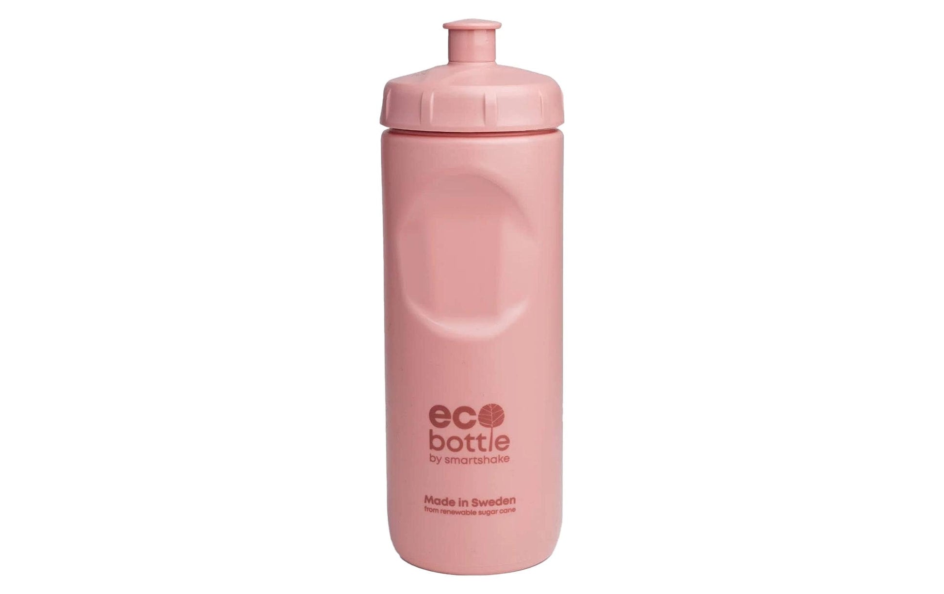 Smartshake EcoBottle Trinkflasche 500 ml – Zuckerrohrpulpe (Bagasse), Schraubdeckel, Pink