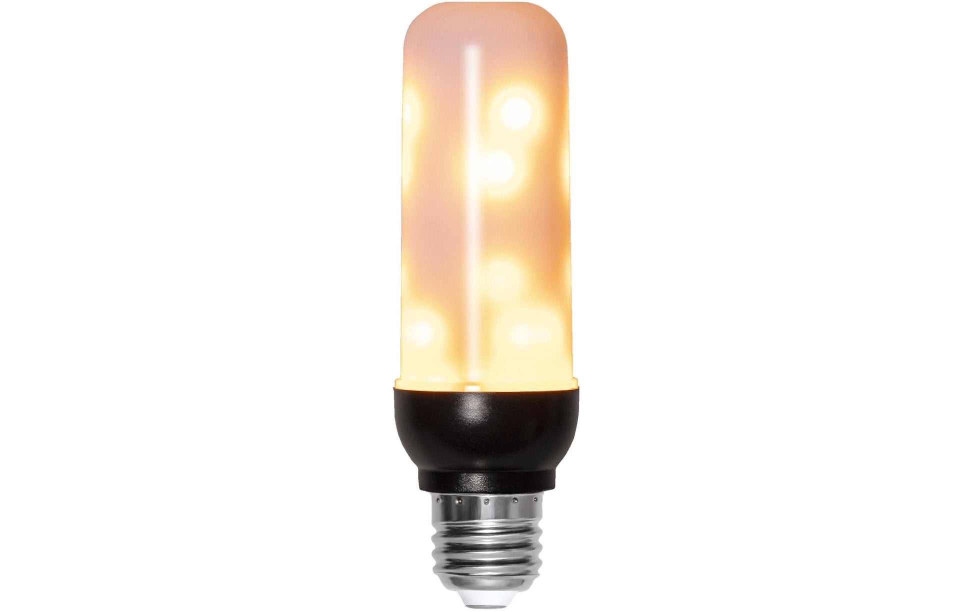 Star Trading LED-Leuchtmittel E27 Flammenlampe – 80 lm, 3,94 W, Warmweiss 1800 K – IP20 – 1 Stk.